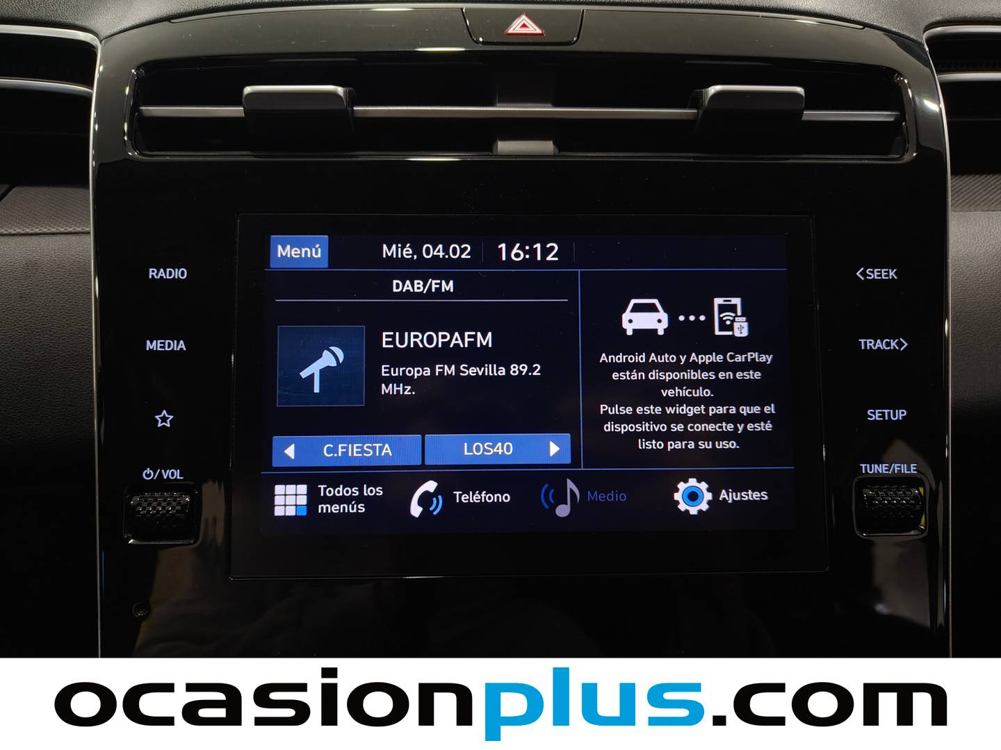 Foto Hyundai Tucson Hyundai Tucson 1.6 CRDI 48V Maxx DCT (136 CV)