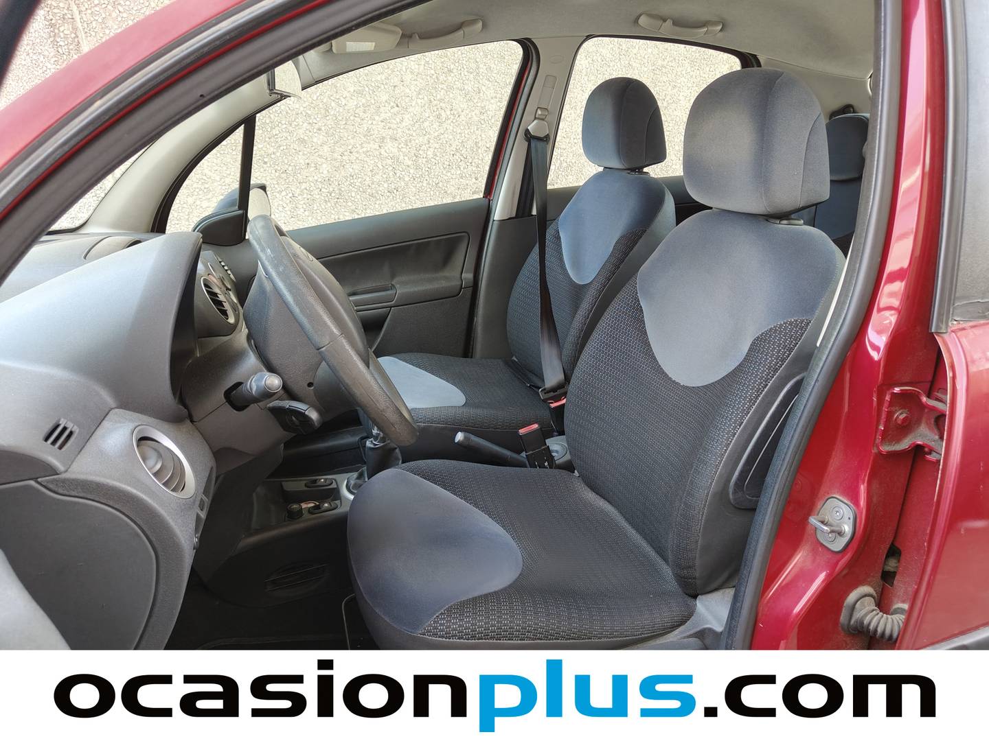 Foto asientos delanteros Citroën C3 Citroën C3 1.4i 16v Audace (90 CV)