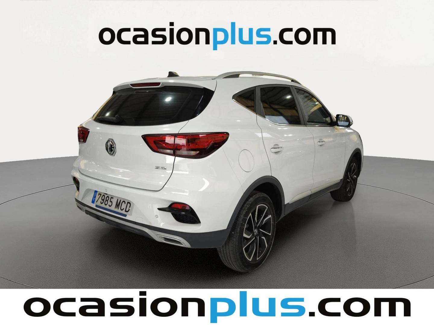 Foto trasera MG ZS MG ZS 1.5 Luxury (106 CV) izquierda