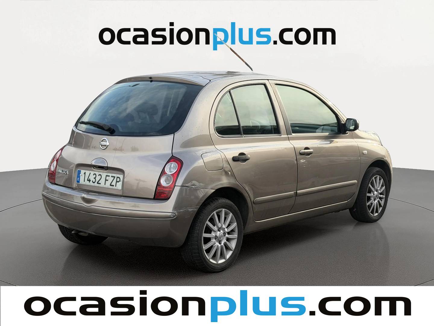 Foto trasera Nissan Micra Nissan Micra 1.2 Visia (80 CV) derecha
