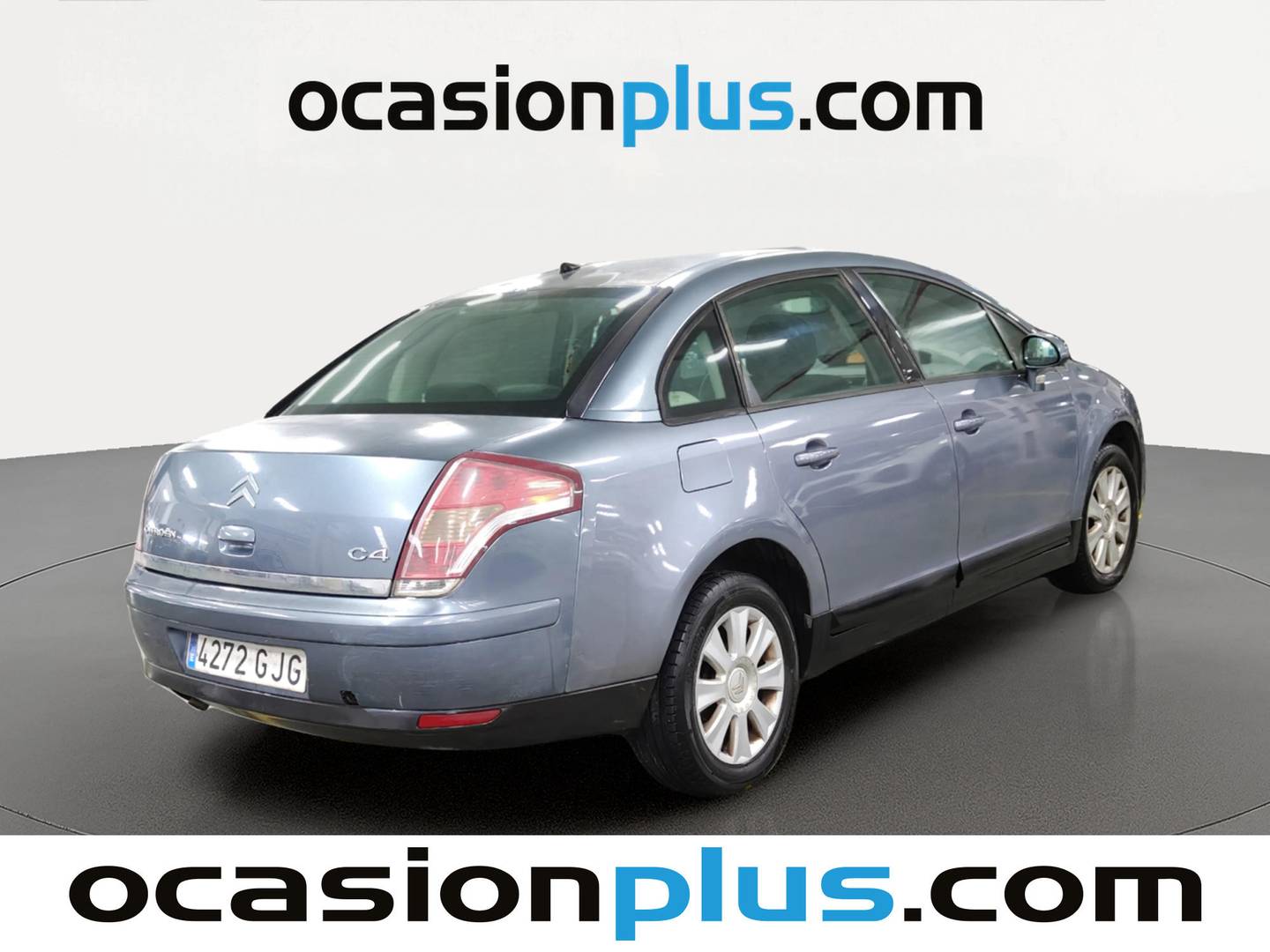 Foto trasera Citroën C4 Sedán Citroen C4 1.6 HDi FP Sedán Collection (110 CV) derecha