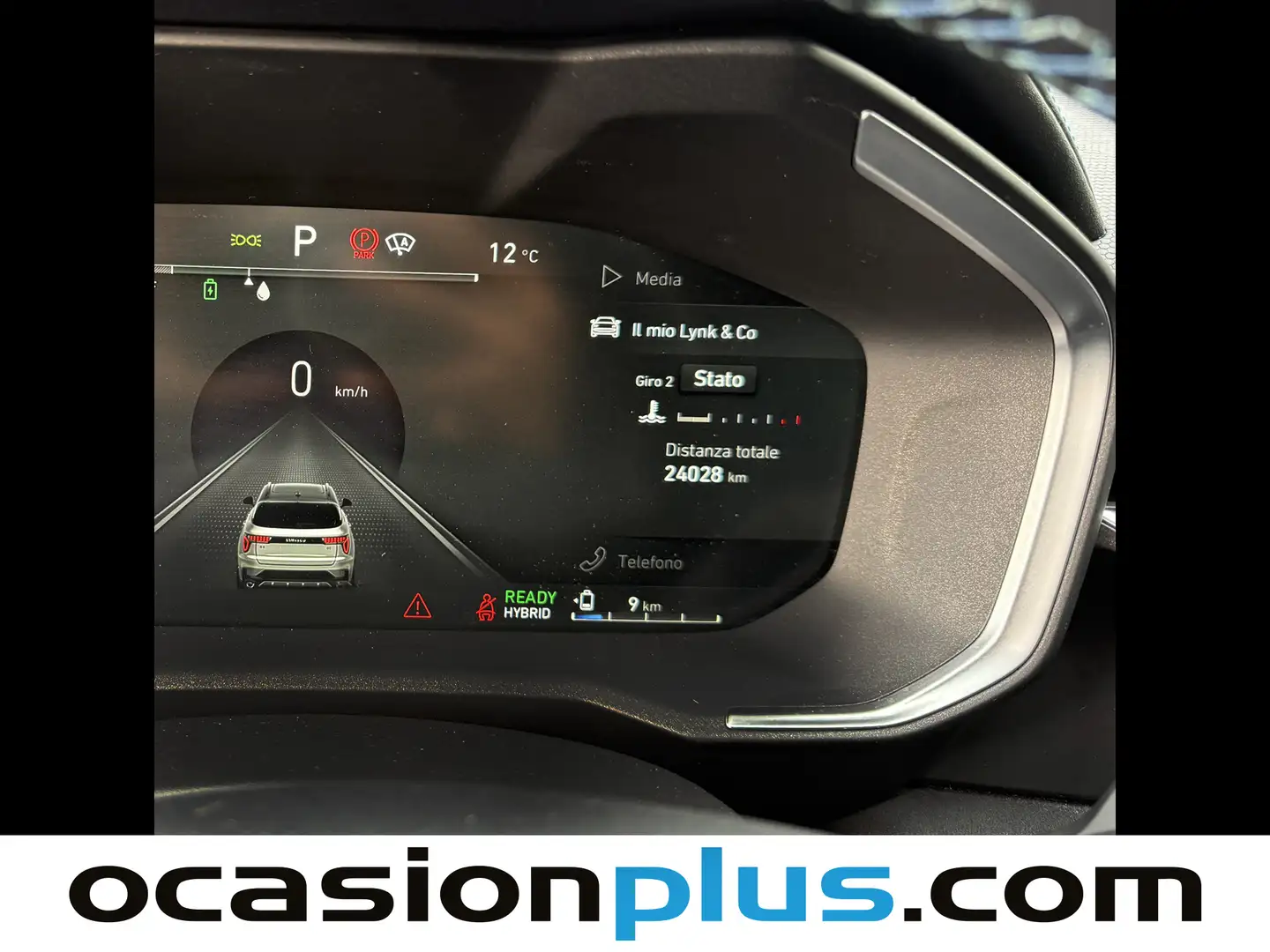 Foto Lynk & Co 01 Lynk & Co 01 1.5 PHEV 6.6kW (261 CV)