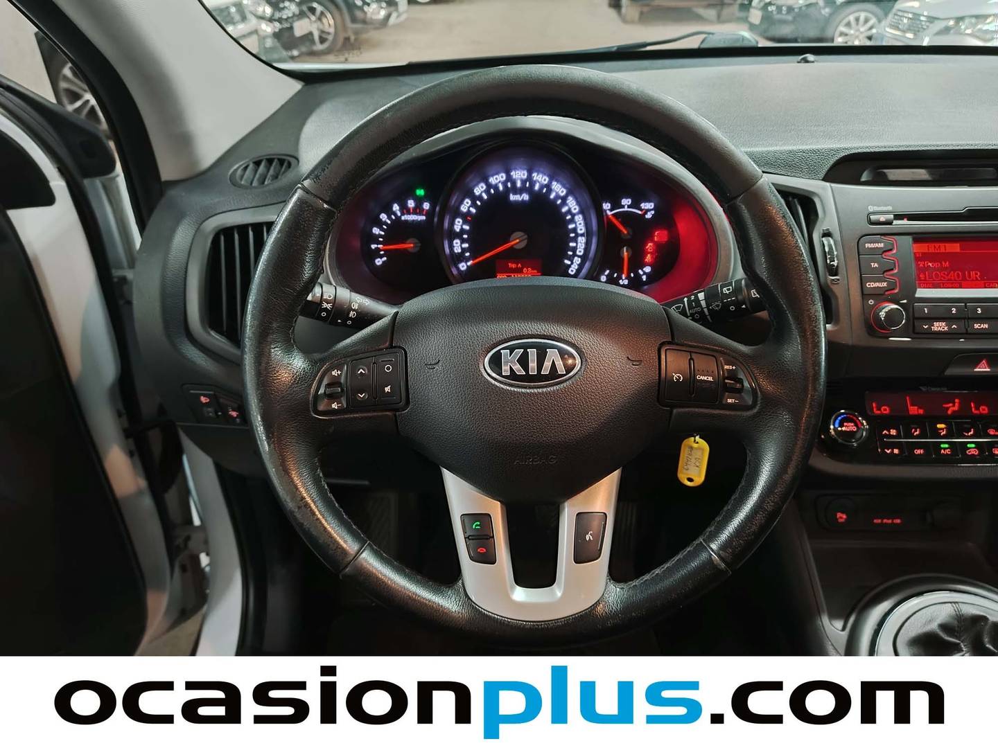 KIA Sportage Kia Sportage 1.7 CRDI VGT Drive 4x2 (115 CV) de ocasión