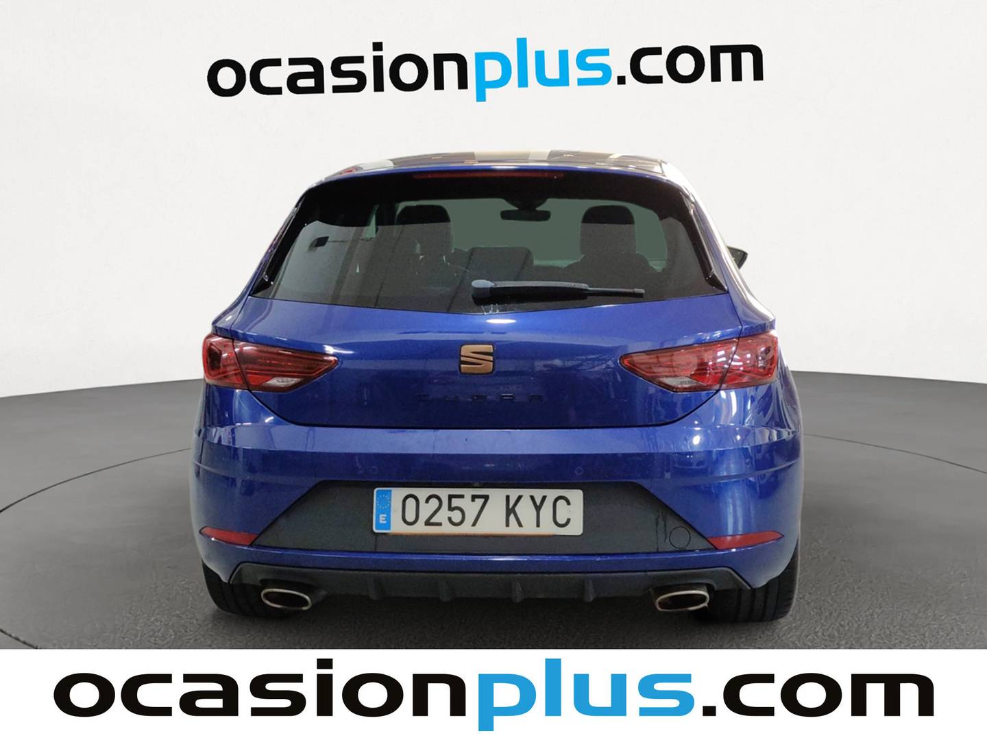 Foto Seat León SEAT León 2.0 TSI S&S Cupra DSG  (290 CV)