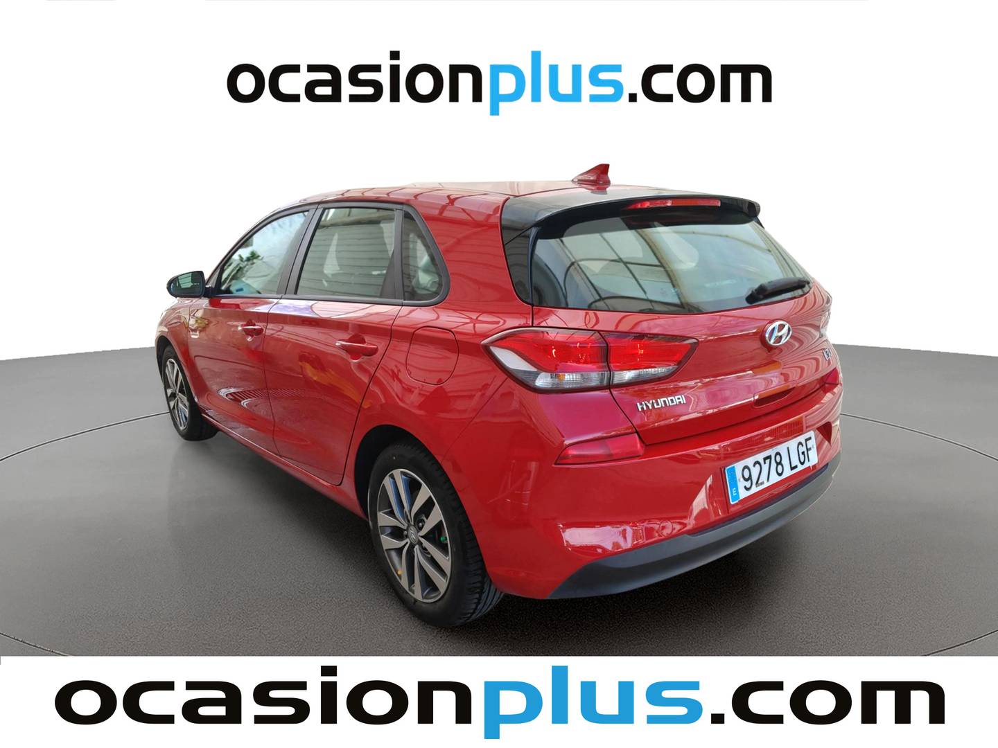 Foto trasera Hyundai i30 Hyundai i30 1.0 TGDI Klass (120 CV) izquierda
