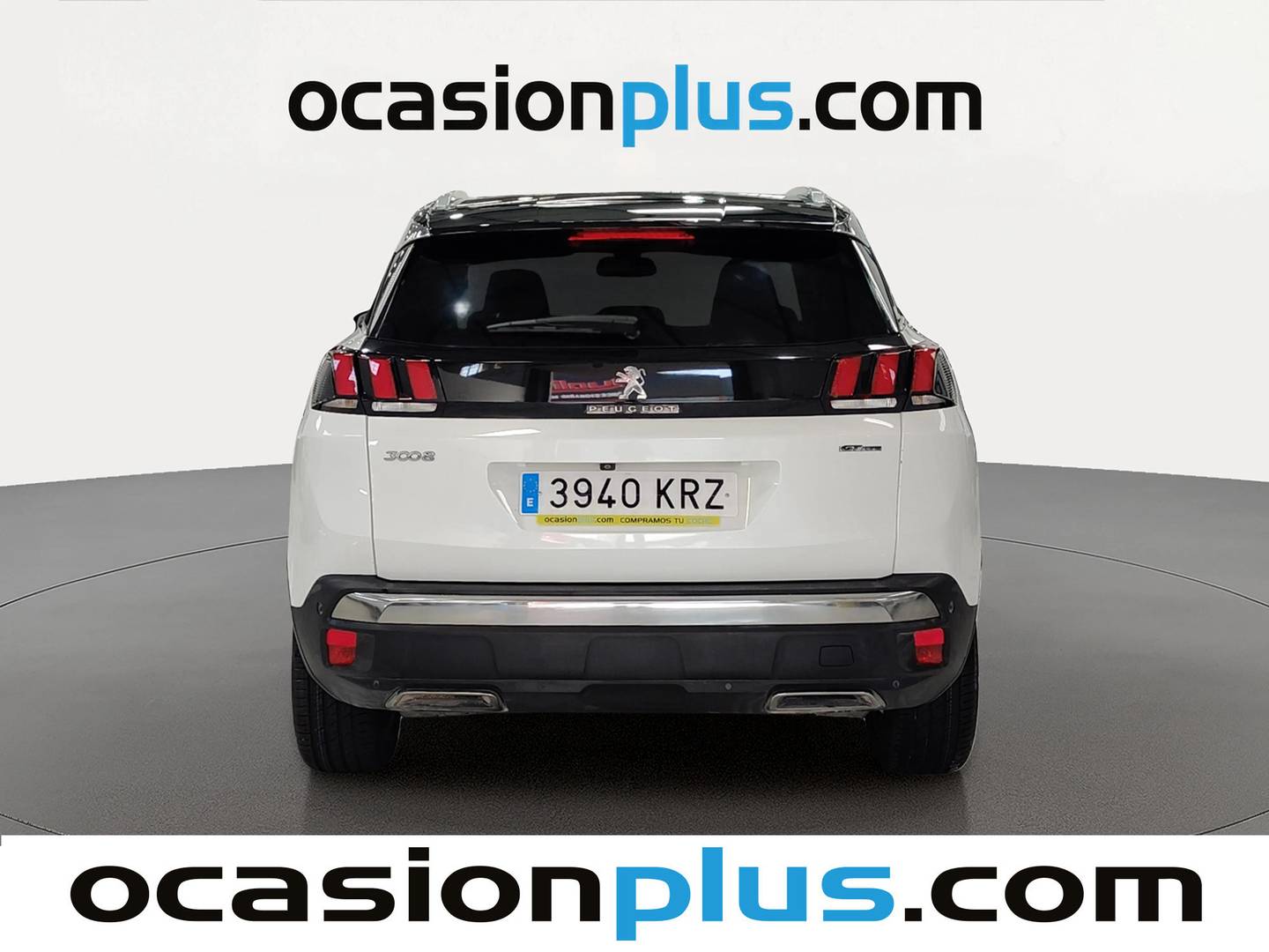Peugeot 3008 Peugeot 3008 BlueHDI 180 S&S GT Line EAT8 (180 CV) al mejor precio