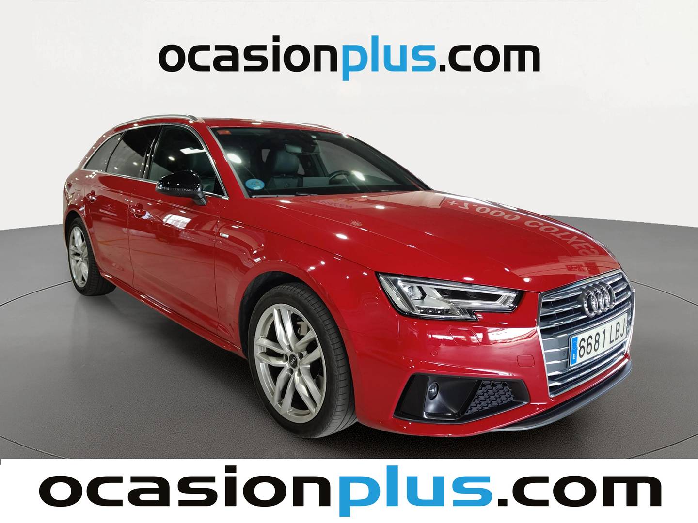 Foto delantera Audi A4 Audi A4 Avant S line 35 TDI (150 CV) S tronic derecha