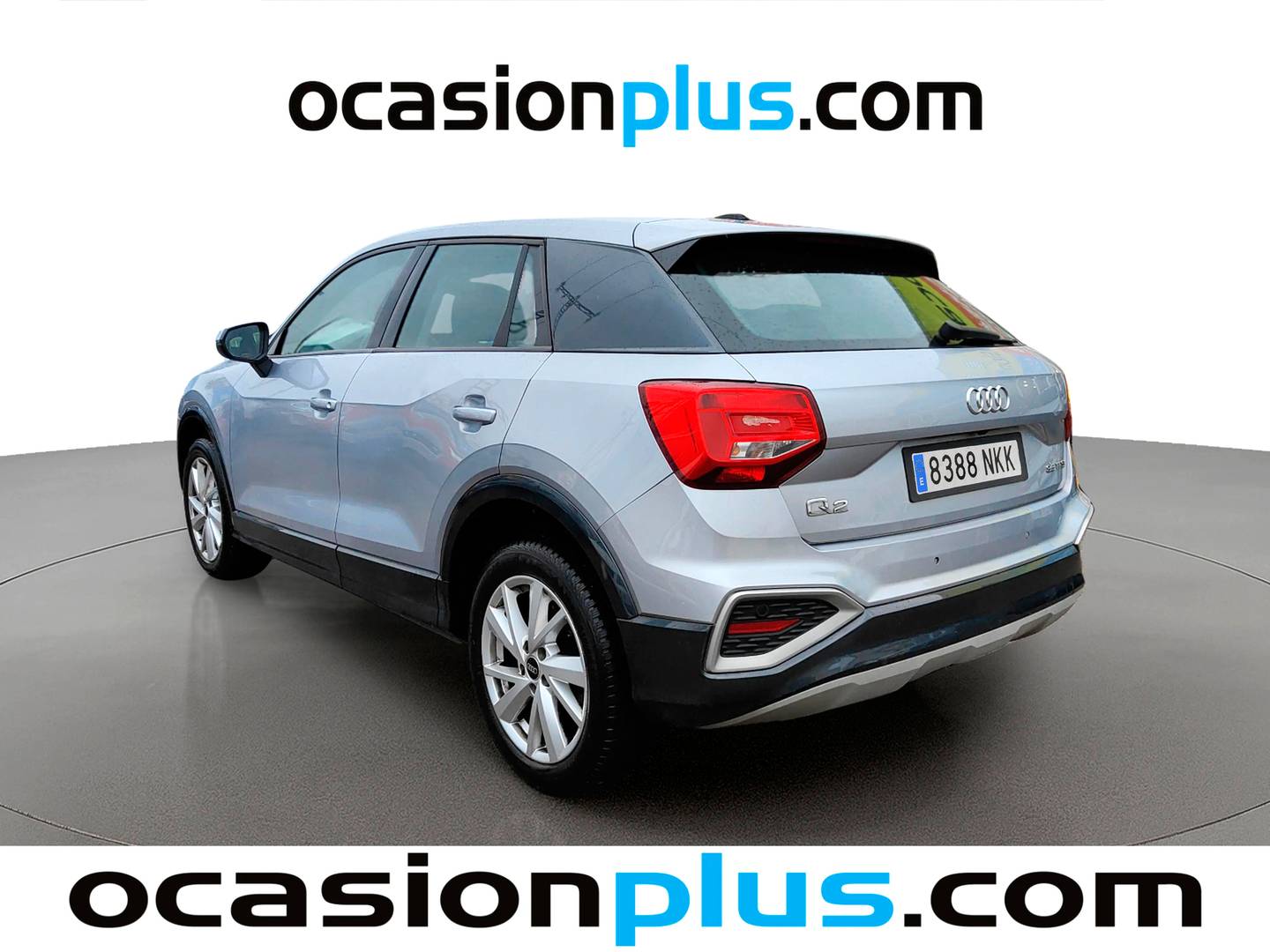 Foto delantera Audi Q2 Audi Q2 Advanced 35 TFSI (150 CV) S tronic derecha