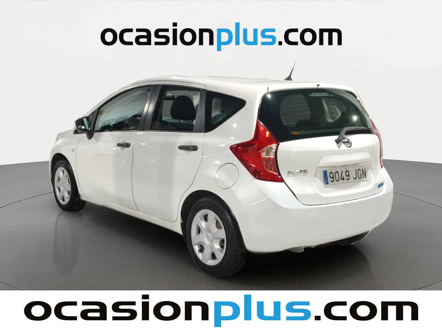 Foto trasera Nissan NOTE Nissan Note 1.5 dCi Naru Edition (90 CV) izquierda