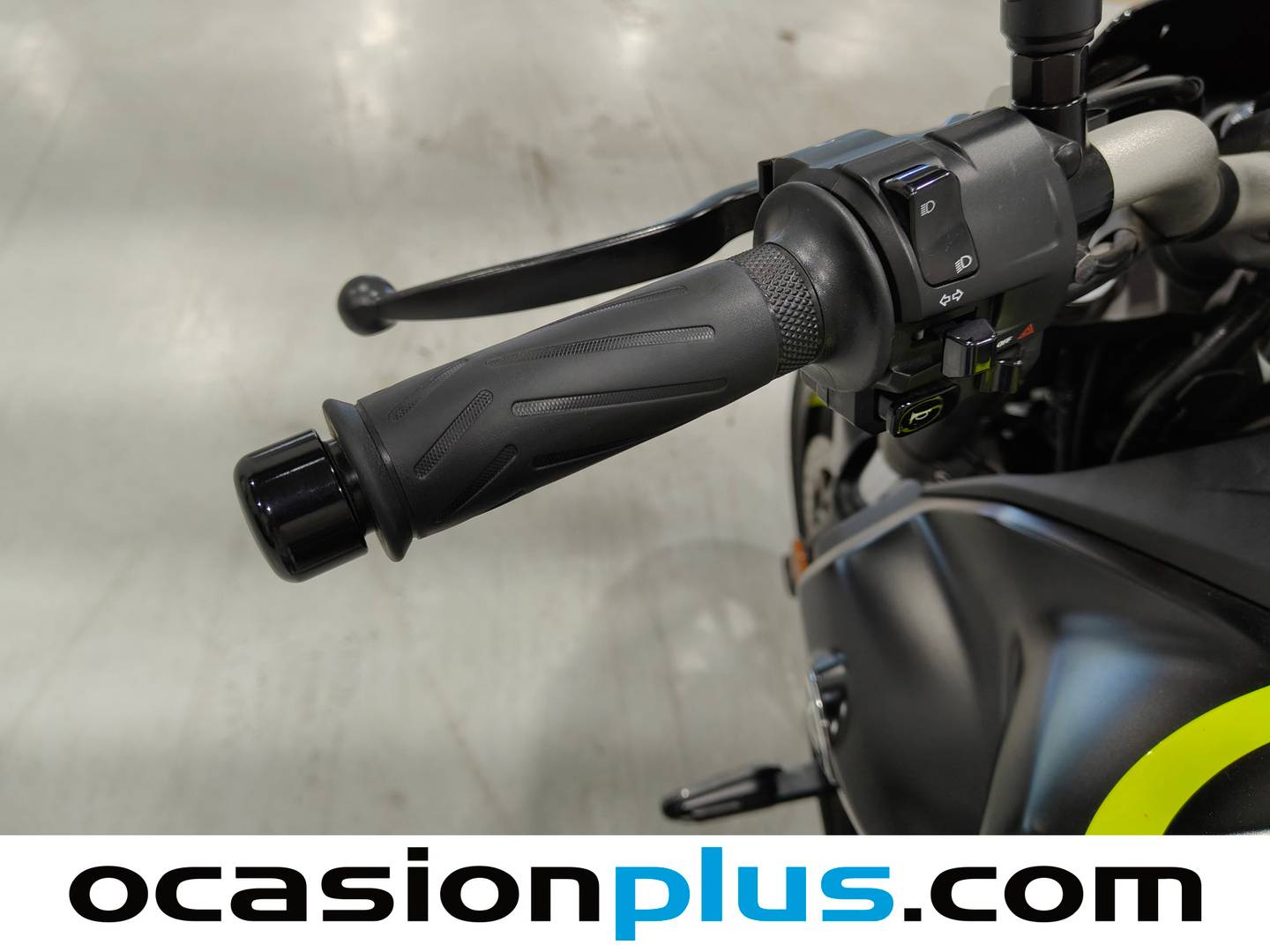 Extras y acabados del Yamaha MT-07 Yamaha MT-07 (48 CV)