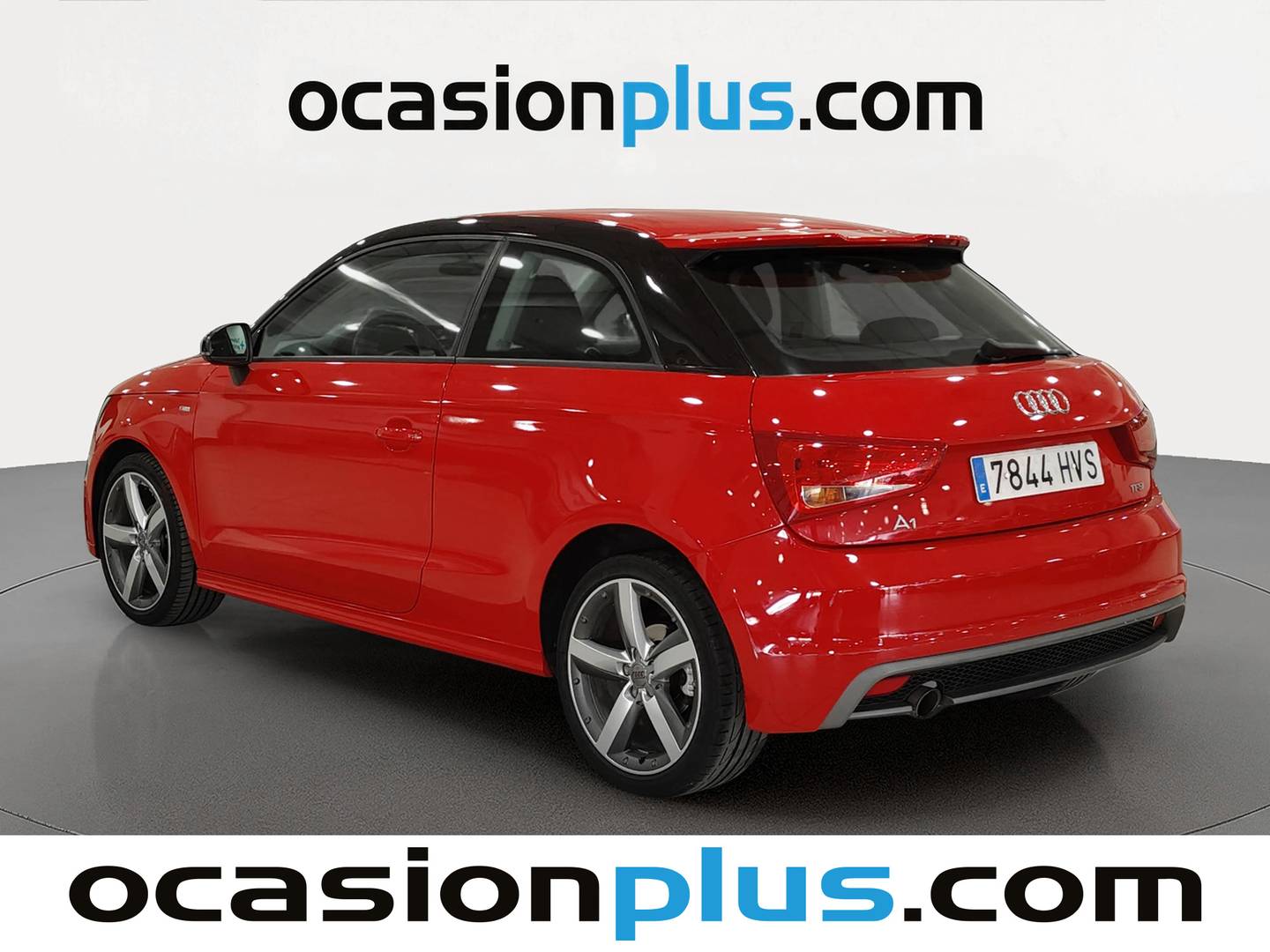 Foto trasera Audi A1 Audi A1 Adrenalin 1.2 TFSI (86 CV) Pack S Line izquierda