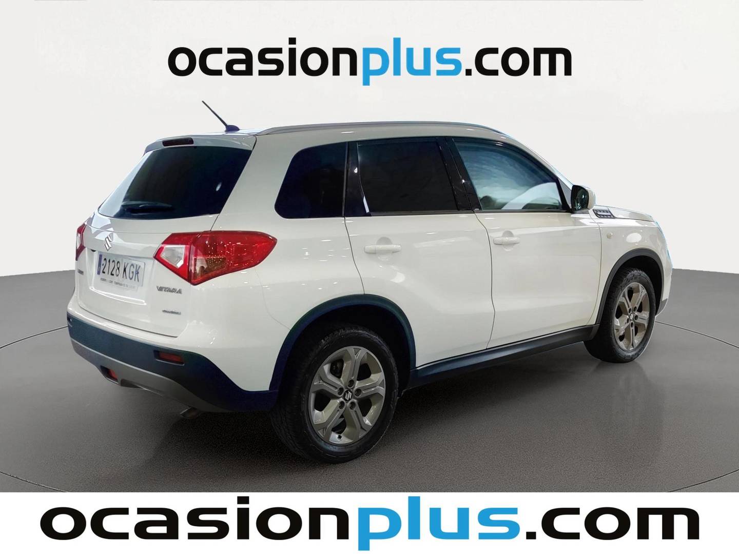 Foto trasera Suzuki Vitara Suzuki Vitara 1.6 GLE 4WD (120 CV) derecha