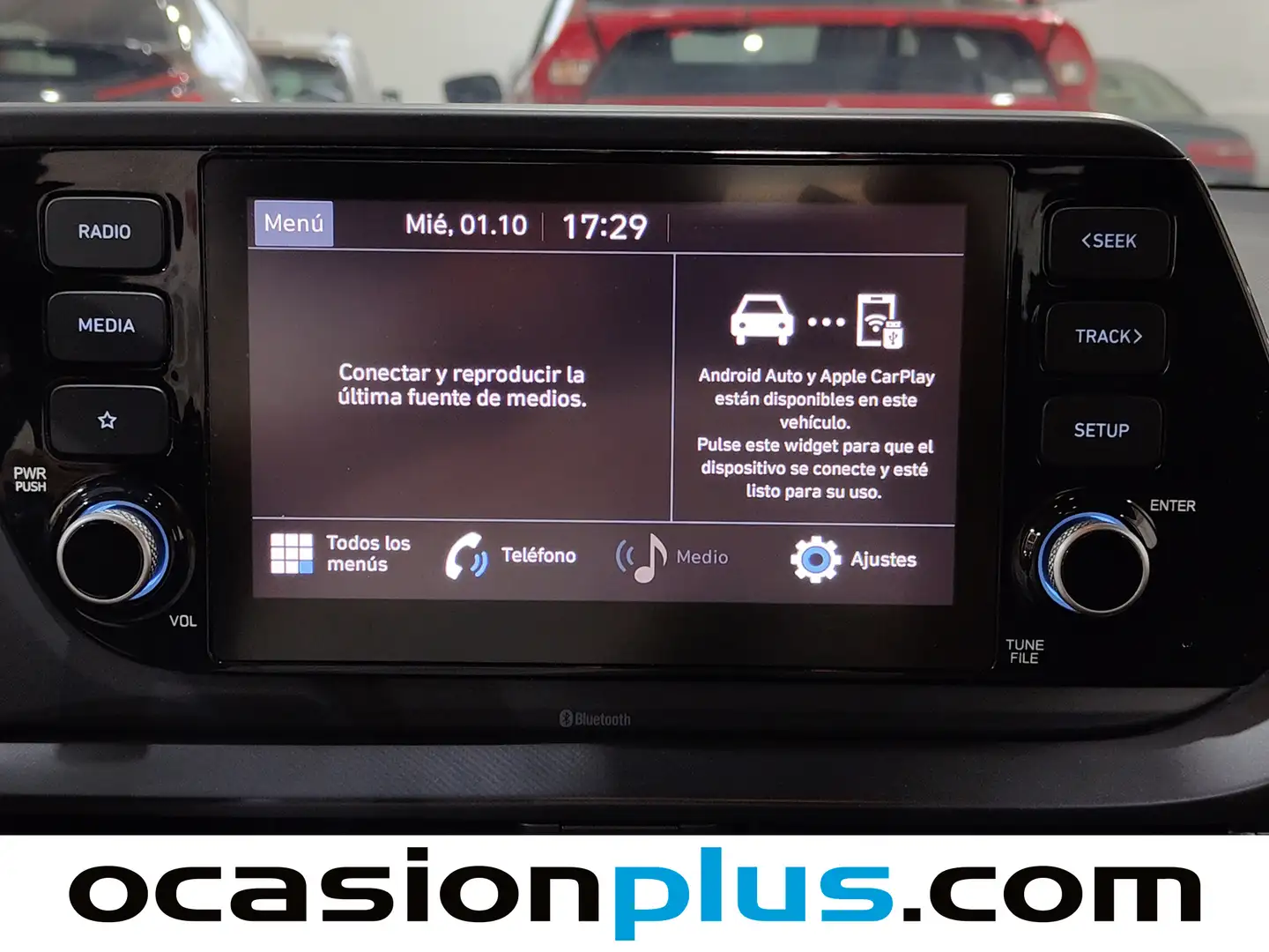 Foto Hyundai Bayon Hyundai Bayon 1.2 MPI Maxx (84 CV)