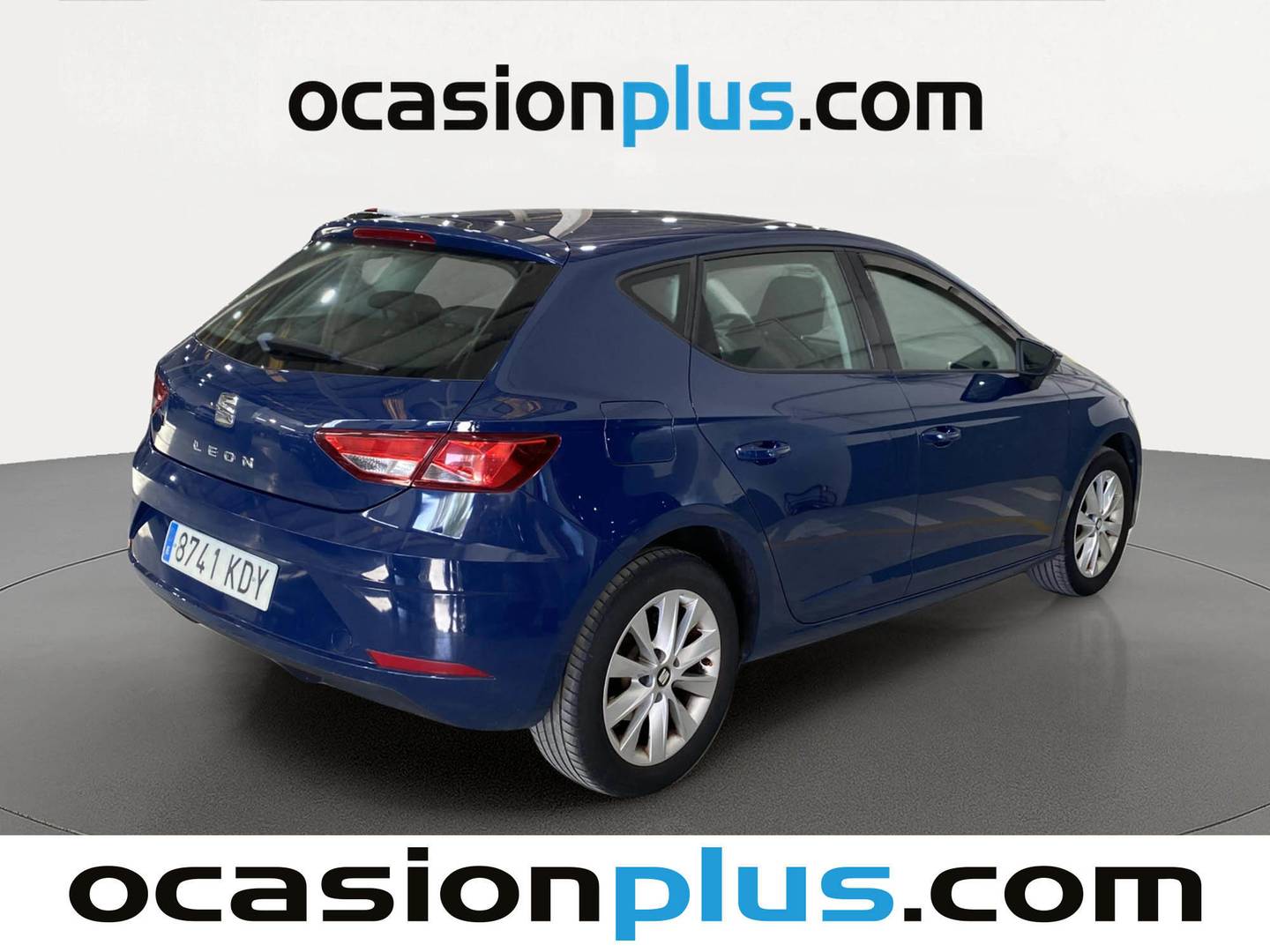 Foto trasera Seat León Seat León 1.2 TSI Style (110 CV) derecha