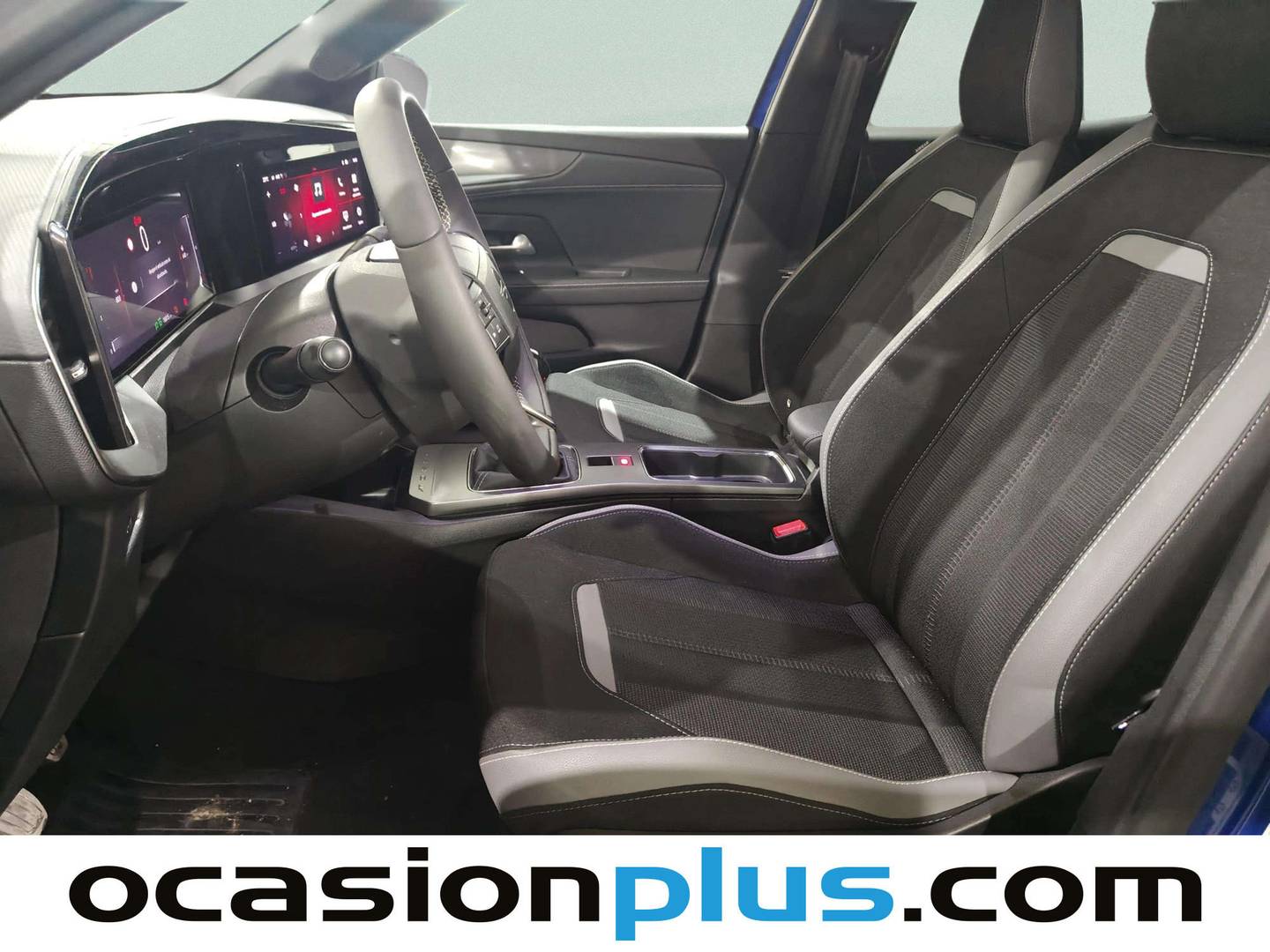 Foto asientos traseros Opel Mokka Opel Mokka 1.2 T GS (136 CV)