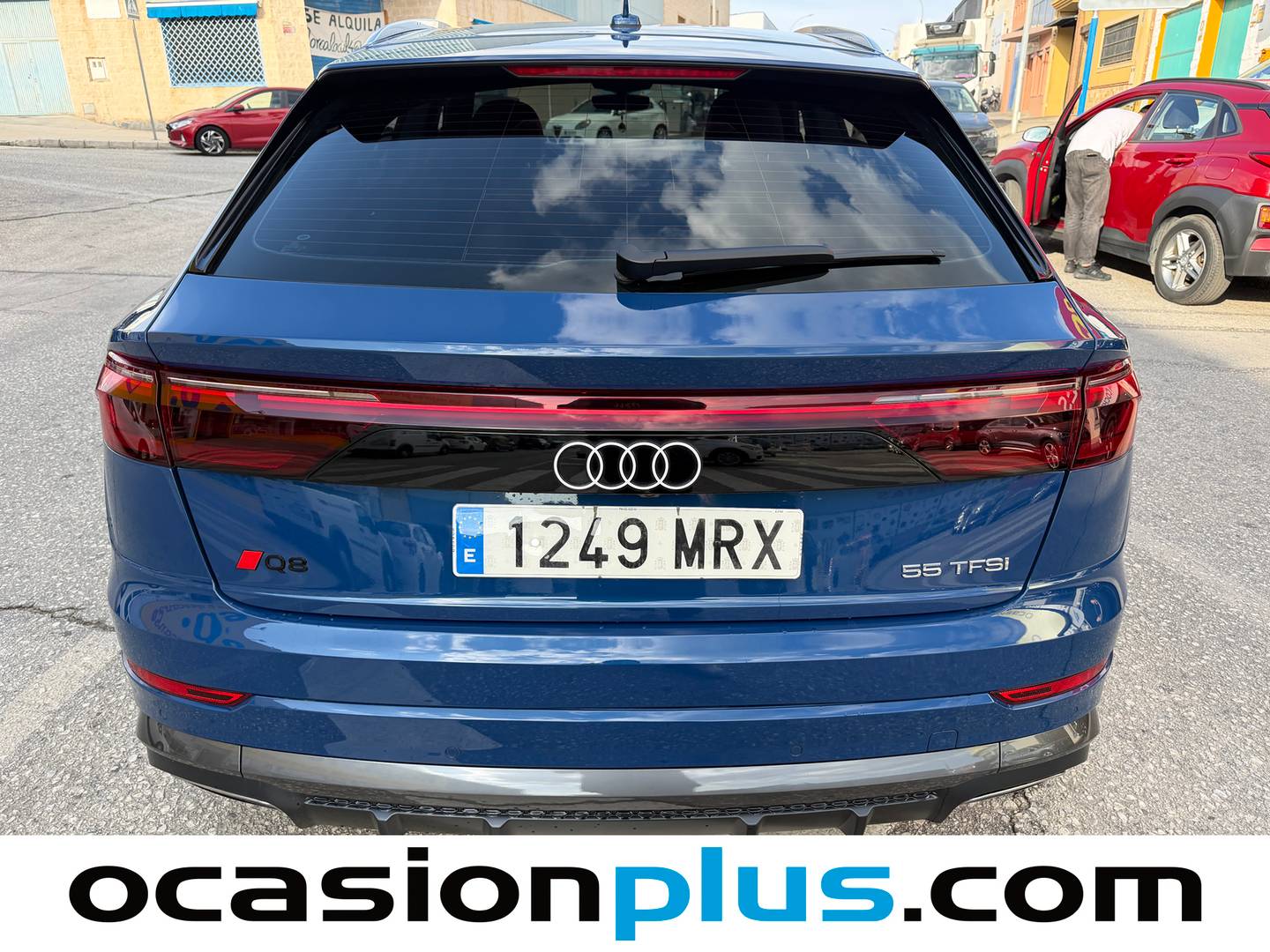 Audi Q8 Audi Q8 S Line 55 TFSI quattro (340 CV) tiptronic barato
