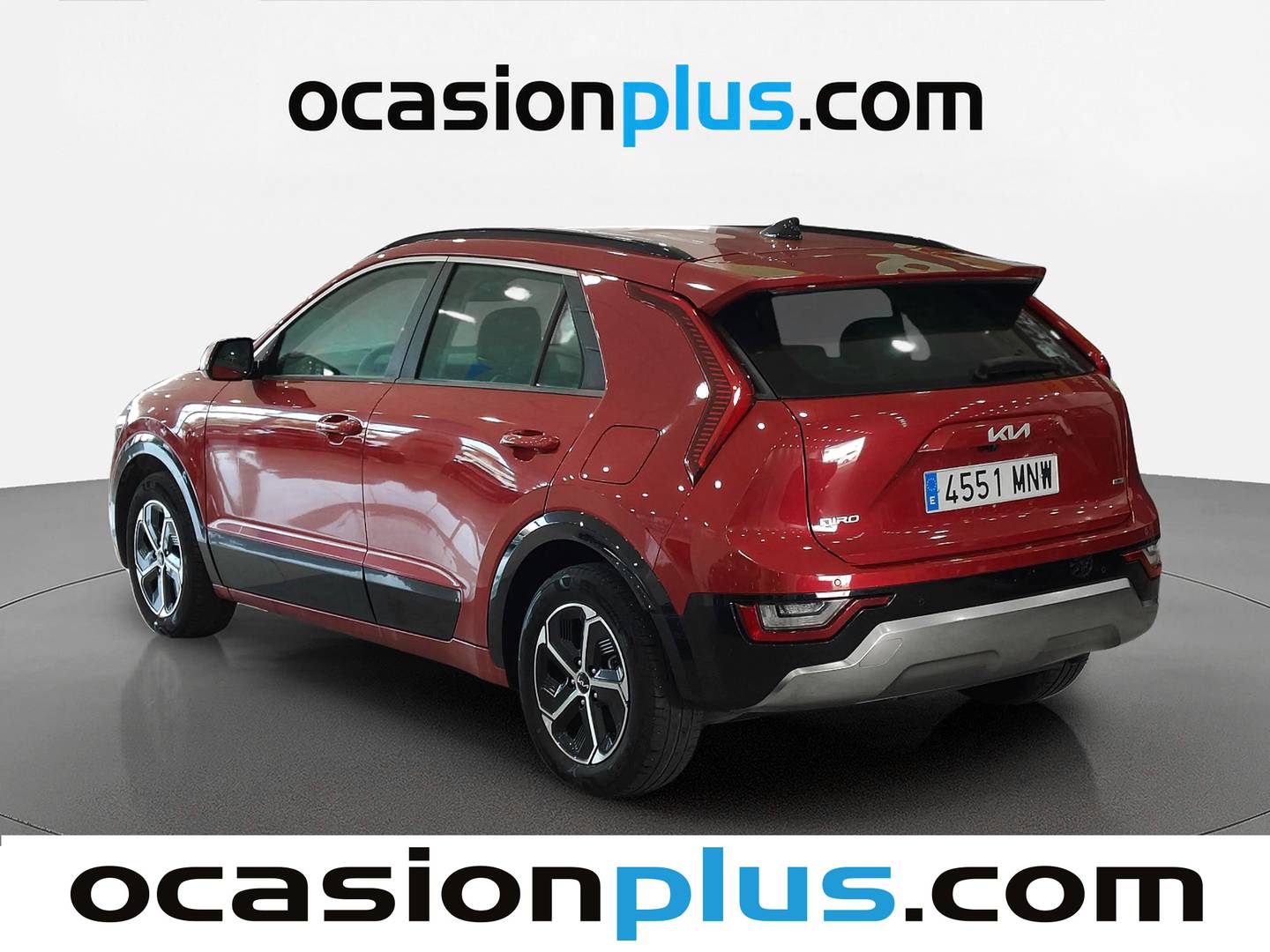Foto trasera KIA Niro KIA Niro 1.6 GDi HEV Híbrido Drive (141 CV) izquierda