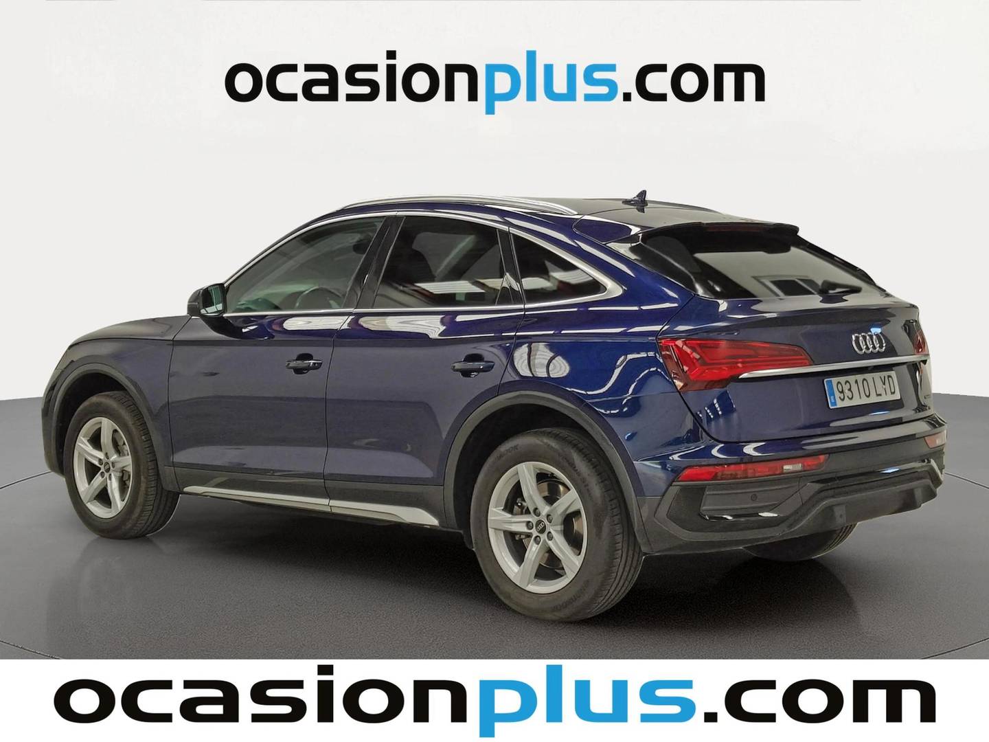 Foto trasera Audi Q5 SPORTBACK Audi Q5 Sportback Advanced 40 TDI quattro-ultra (204 CV) S tronic izquierda