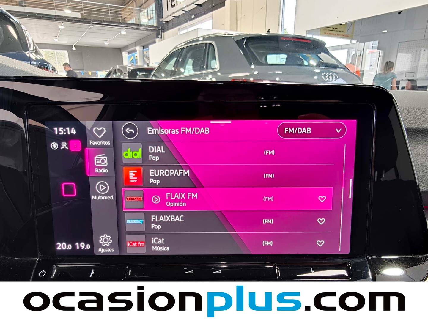 Volkswagen Golf Volkswagen Golf Life 1.5 eTSI (130 CV) DSG automático