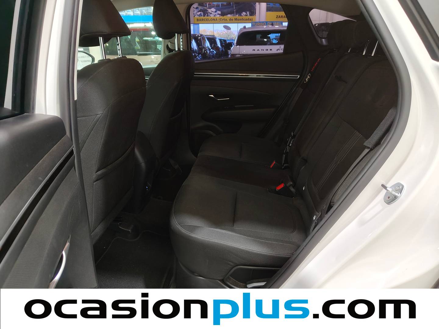 Foto asientos traseros Hyundai Tucson Hyundai Tucson 1.6 TGDI HEV Maxx Auto (230 CV)