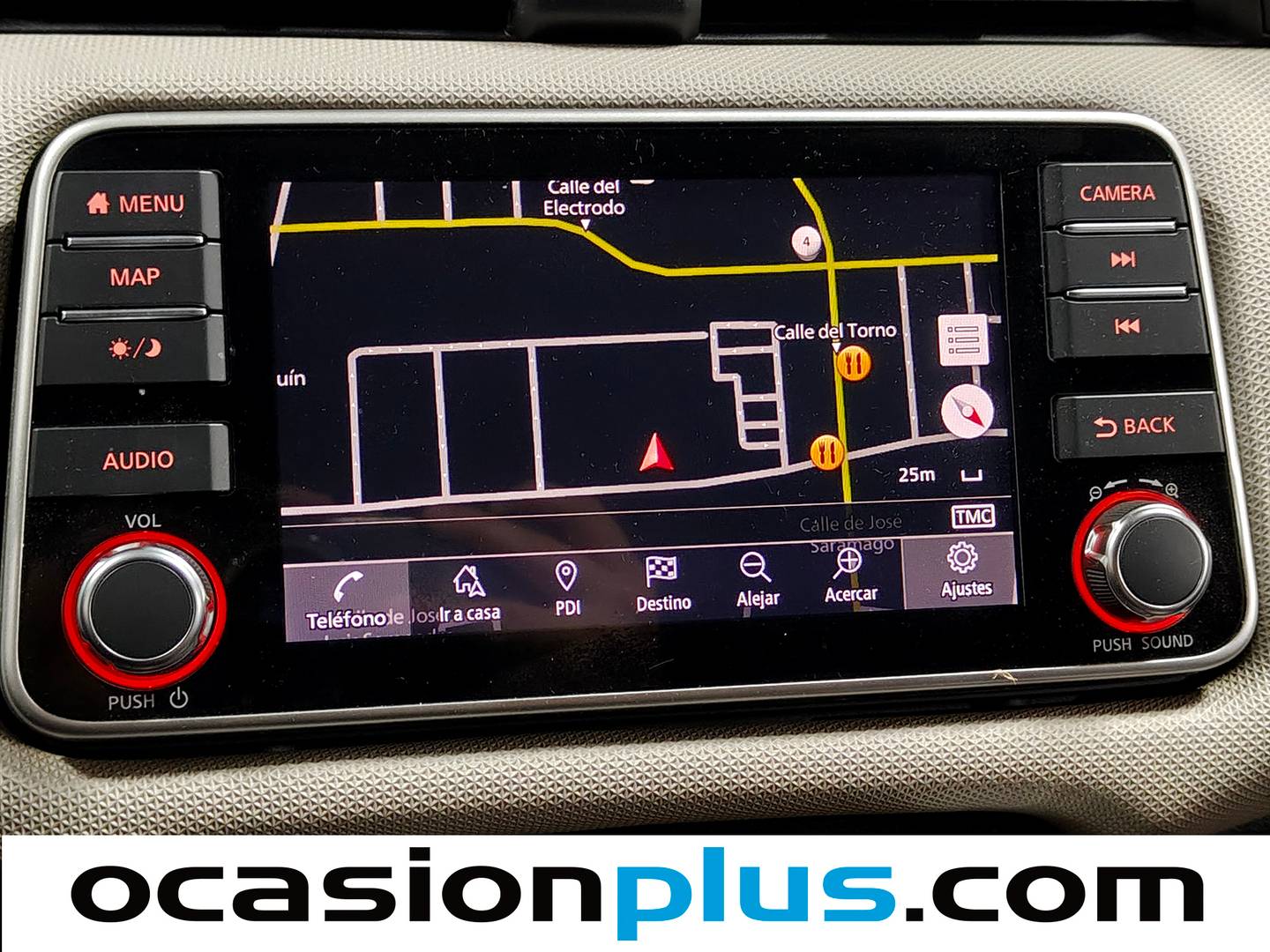 Extras y acabados del Nissan Micra Nissan Micra IG-T N-Connecta (100 CV)
