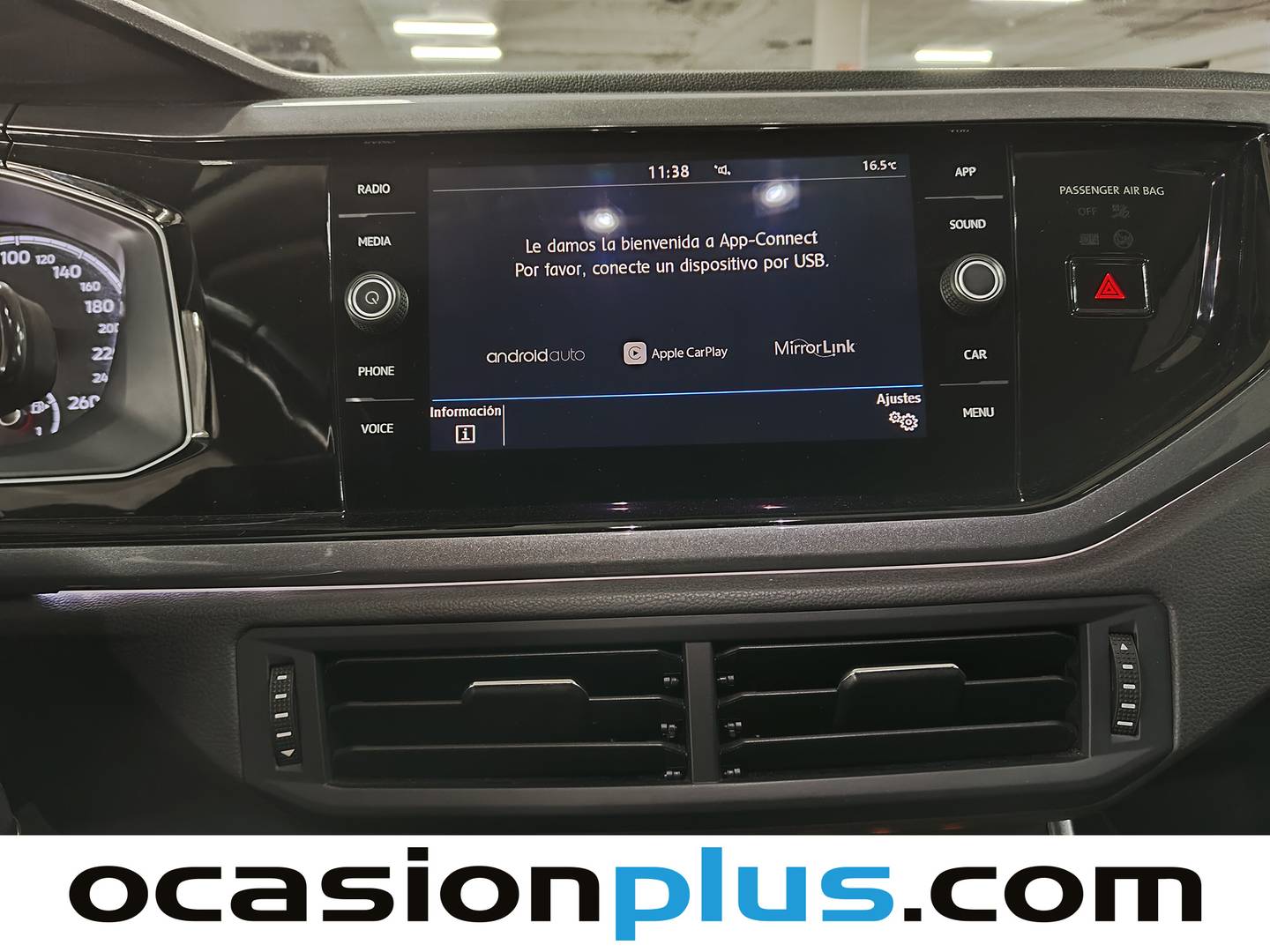 Equipamiento del Volkswagen Polo Volkswagen Polo Sport 1.0 TSI (115 CV)