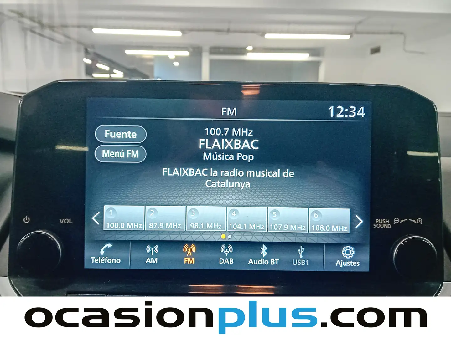 Foto Nissan QASHQAI Nissan Qashqai DIG-T 140 mHEV N-Connecta 4x2 (140 CV)