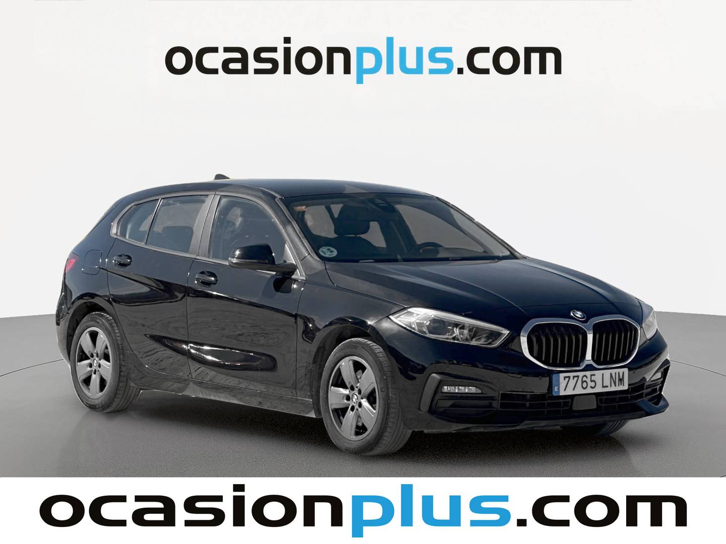 Foto delantera BMW Serie 1 BMW Serie 1 118d (150 CV) derecha