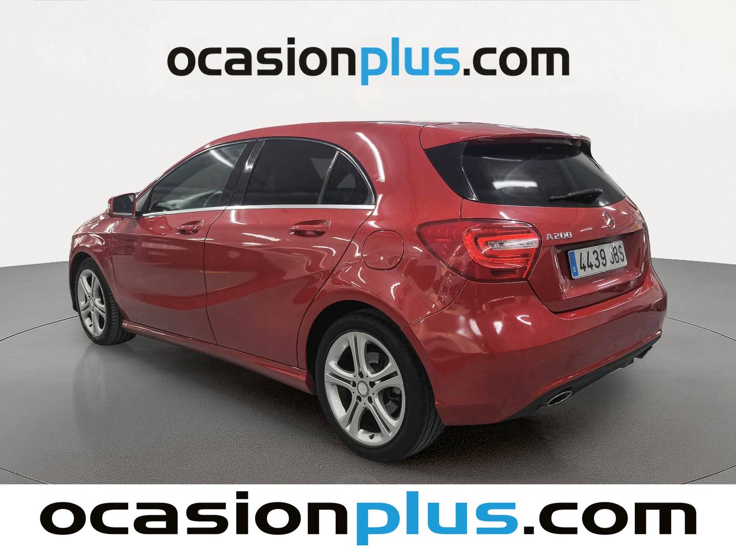 Foto trasera Mercedes Clase A Mercedes Clase A 200 CDI Urban (136 CV) izquierda