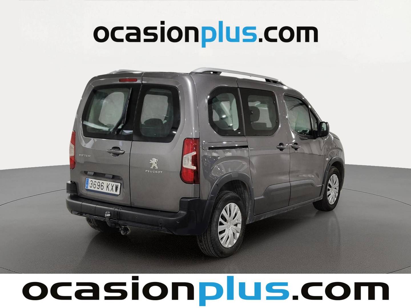 Foto trasera Peugeot Rifter Peugeot Rifter BlueHDi 100 Active Standard (100 CV) derecha