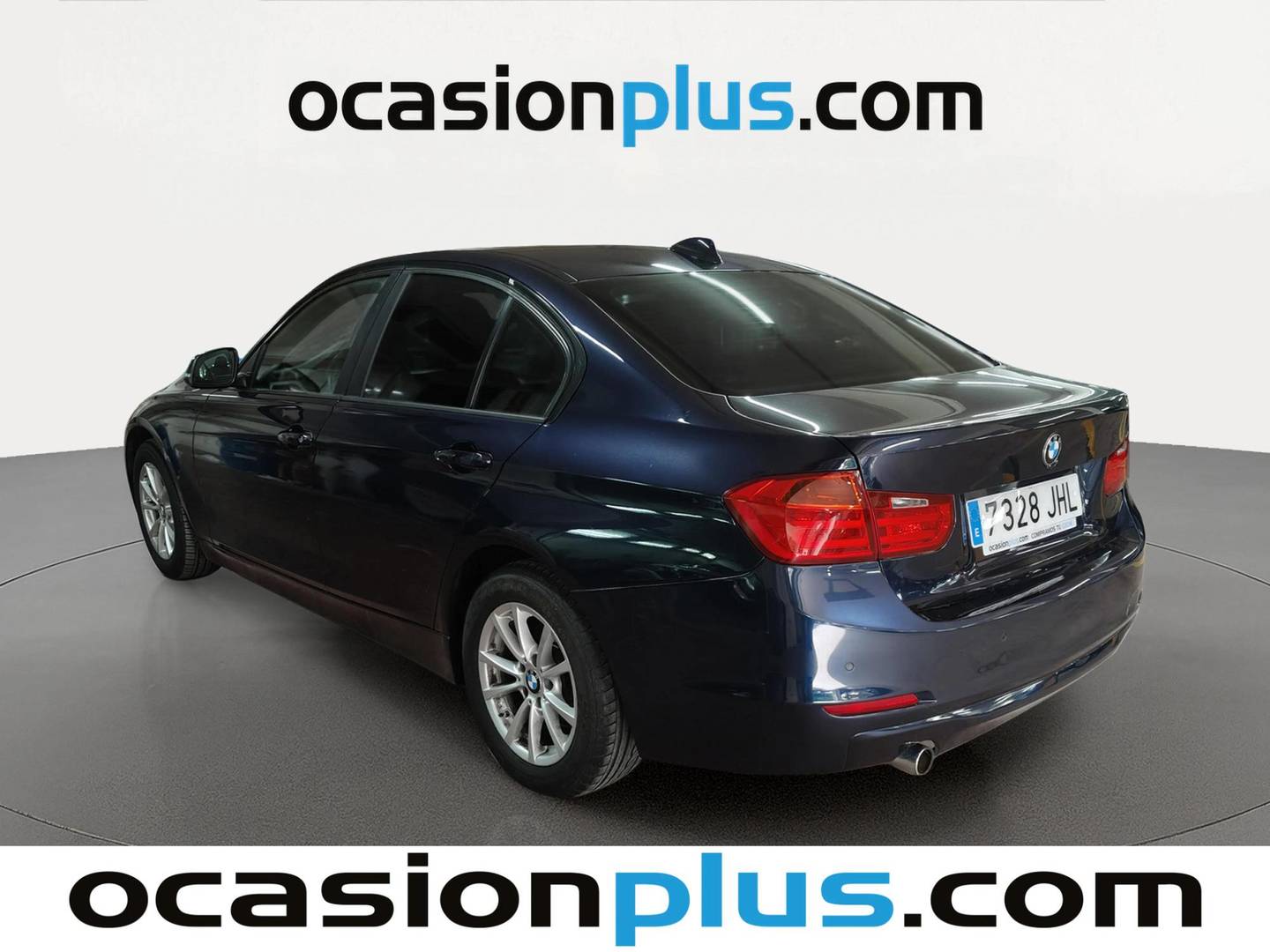 Foto trasera BMW Serie 3 BMW Serie 3 320d (184 CV) izquierda