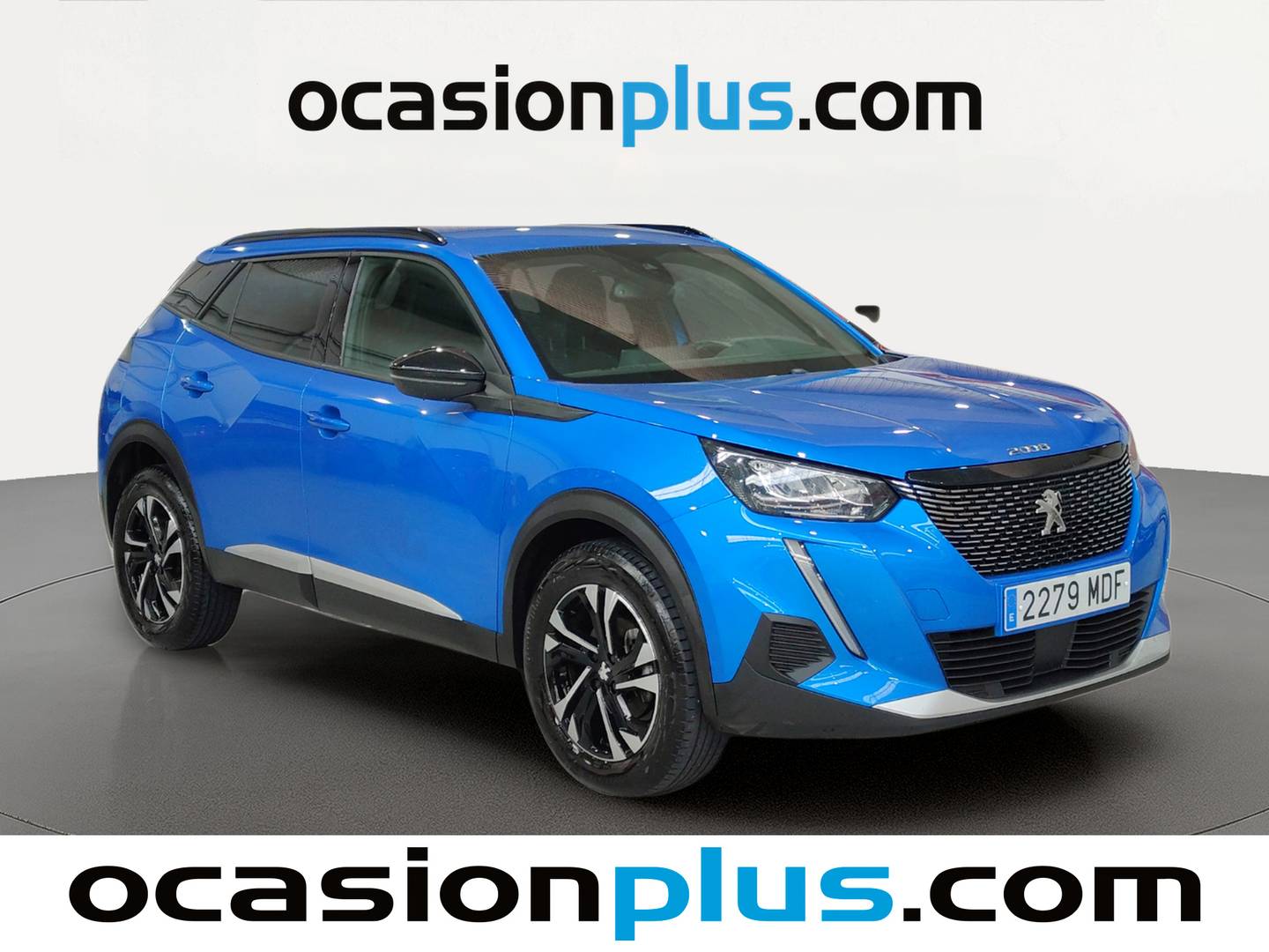 Foto delantera Peugeot 2008 Peugeot 2008 PureTech 100 S&S Allure (100 CV) derecha