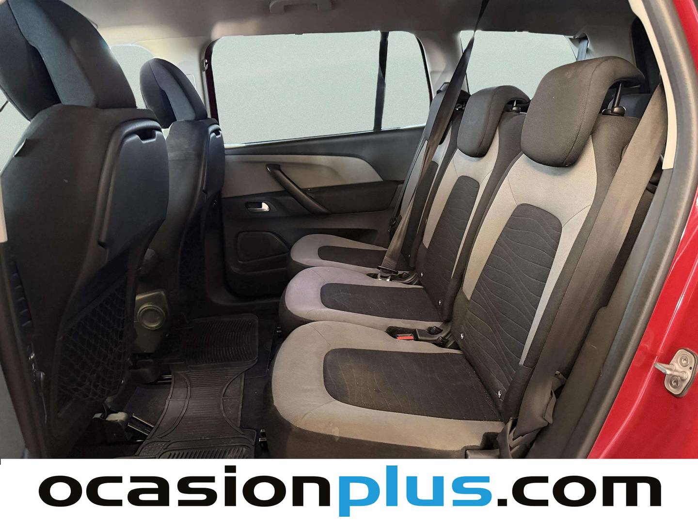 Foto asientos traseros Citroën Grand C4 Picasso Citroën Grand C4 Picasso BlueHDi 150 Airdream Feel EAT6 (150 CV) 7 plazas