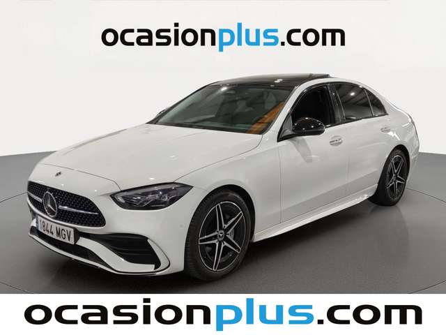Mercedes Clase C 220 d (200 CV) Pack AMG de segunda mano