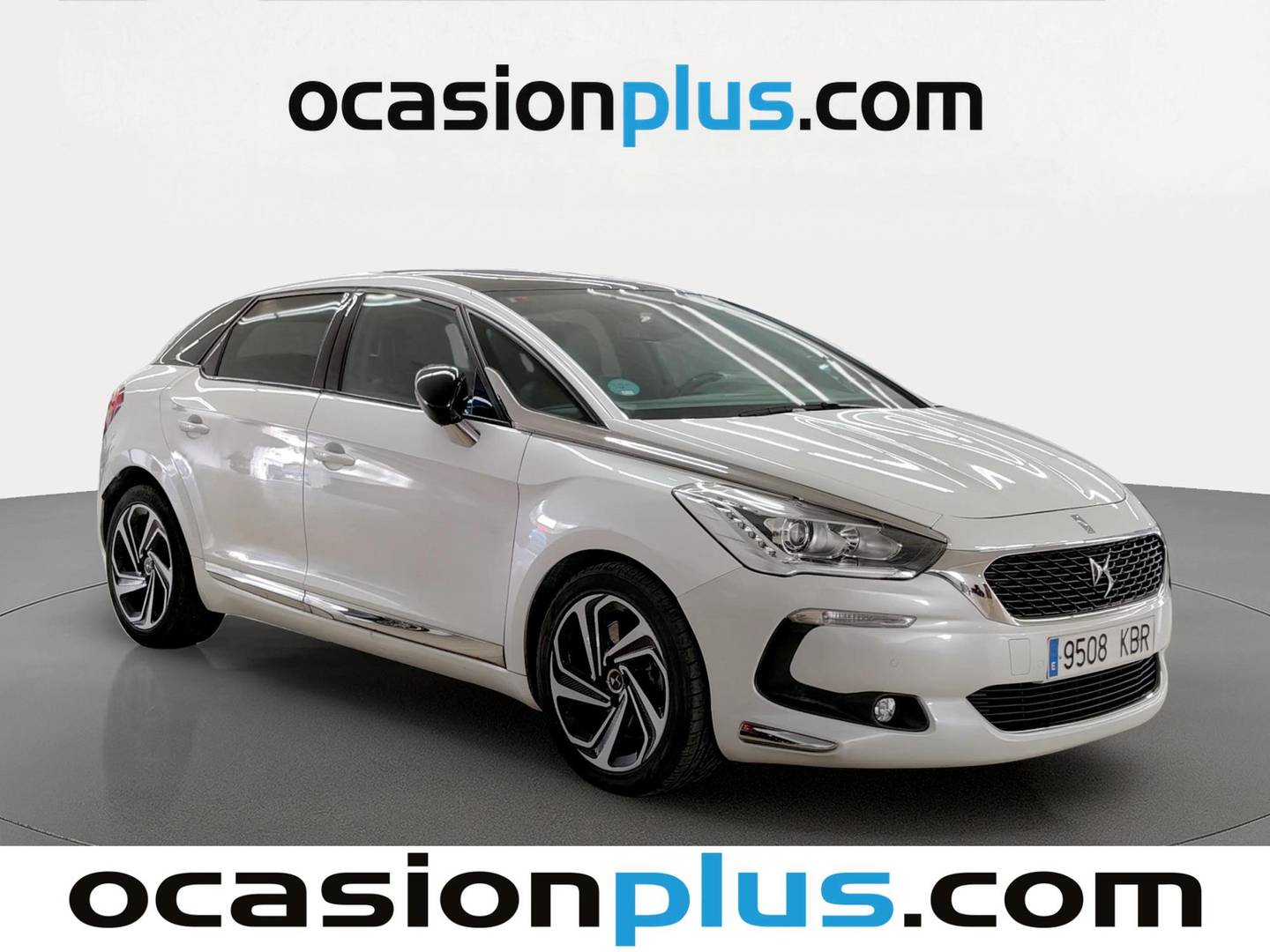 Foto delantera DS DS 5 DS DS5 BlueHdi 180 Style EAT6 (181 CV) derecha