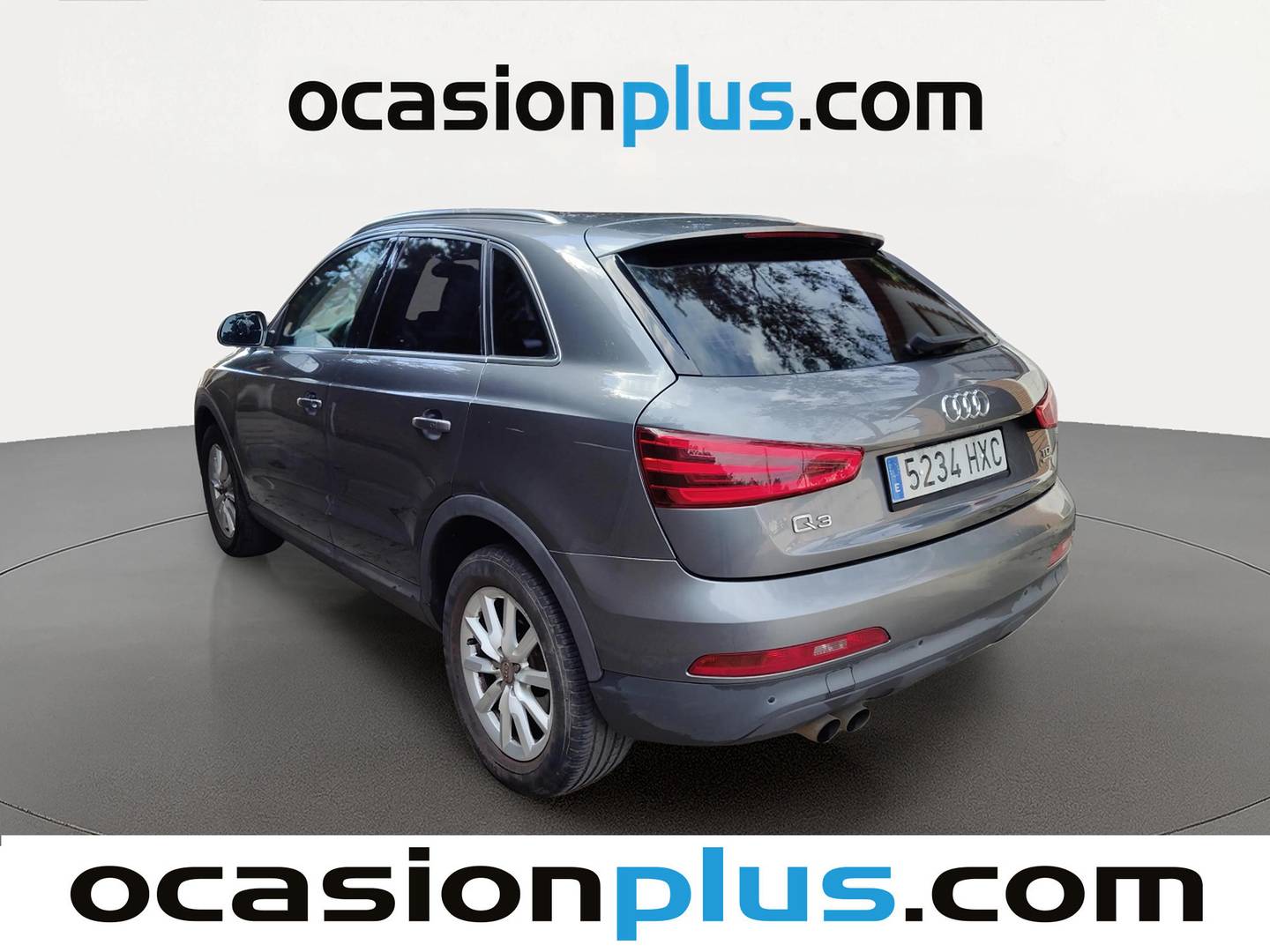 Foto trasera Audi Q3 Audi Q3 Advanced edition 2.0 TDI quattro (140 CV) S tronic izquierda
