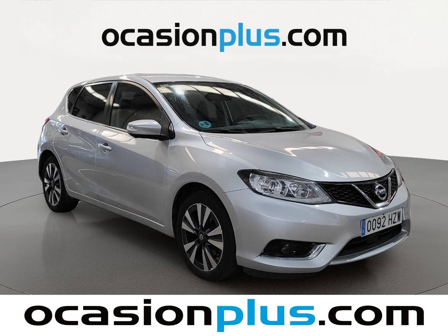 Foto delantera Nissan PULSAR Nissan Pulsar DIG-T 115 Tekna XTronic (115 CV) derecha