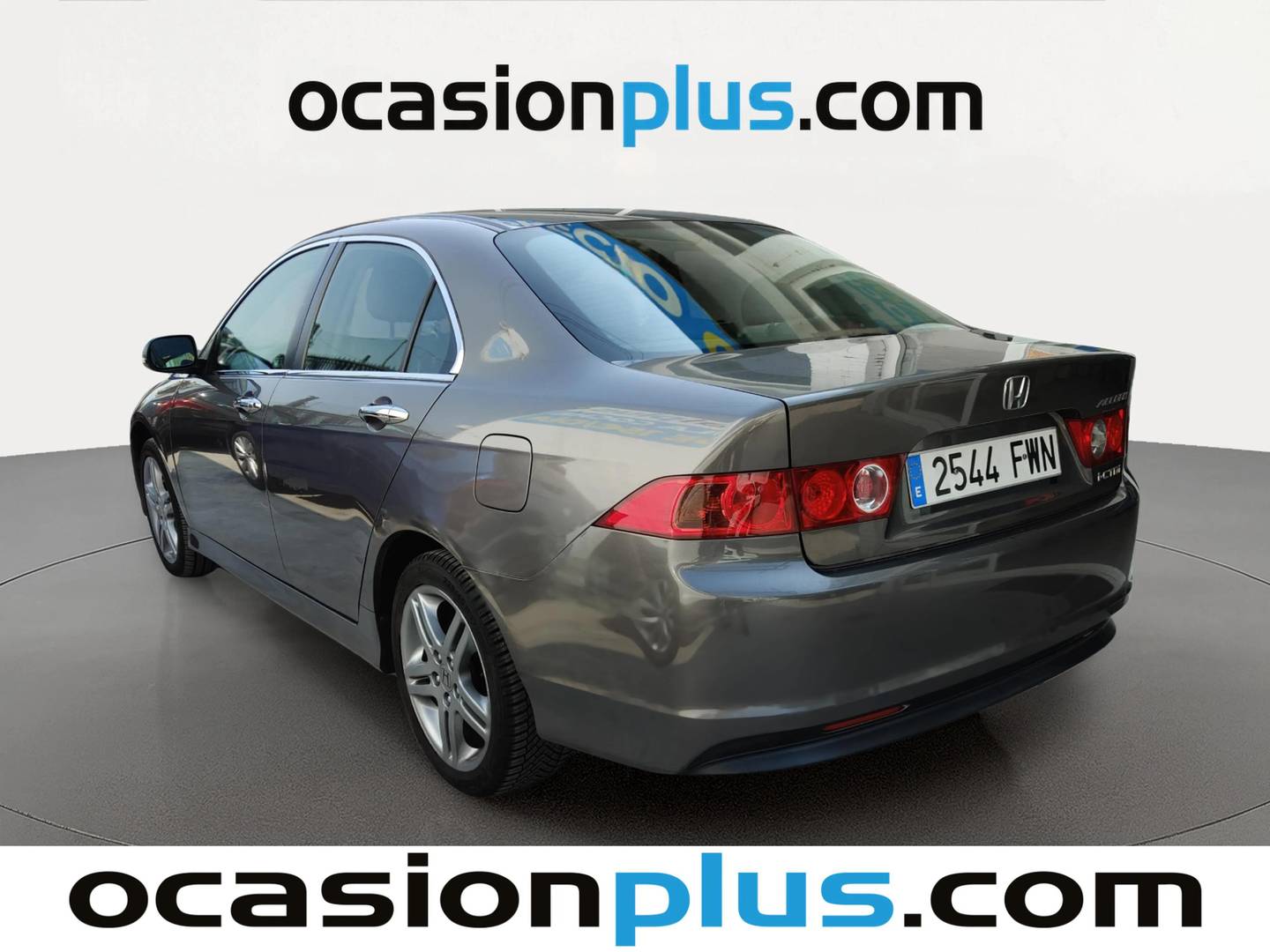 Foto trasera Honda Accord Honda Accord 2.2 I-CTDI Sport Edición Especial (140 CV) izquierda