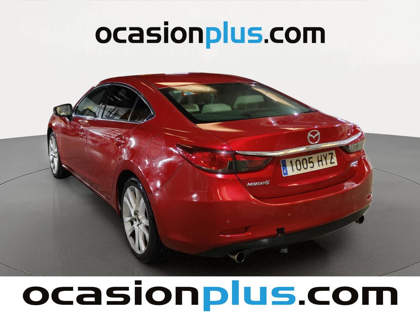Foto trasera Mazda Mazda6 Mazda Mazda 6 2.2 DE AT Luxury + Pack Premium (150 CV) izquierda