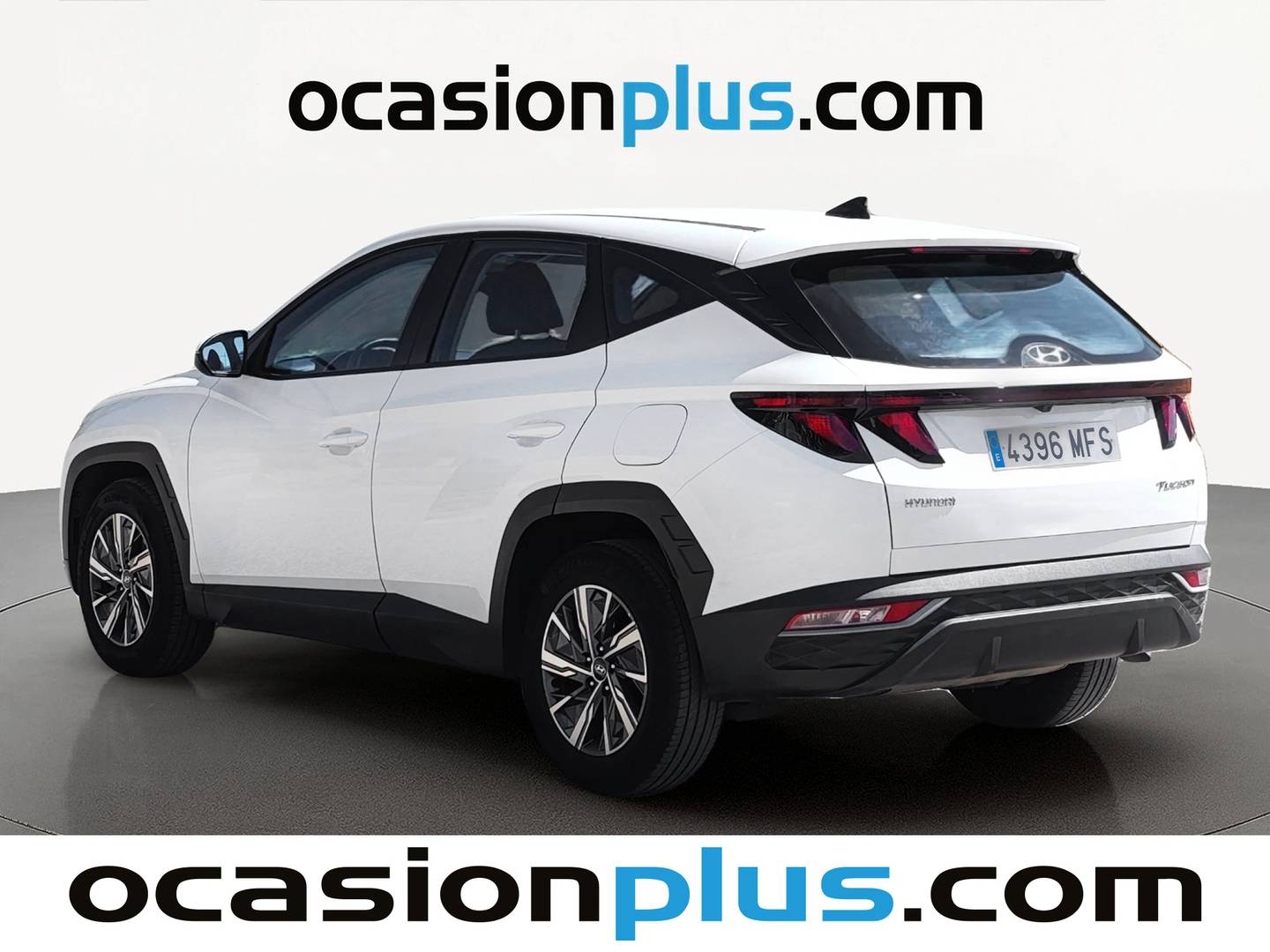 Foto trasera Hyundai Tucson Hyundai Tucson 1.6 TGDI Maxx (150 CV) izquierda