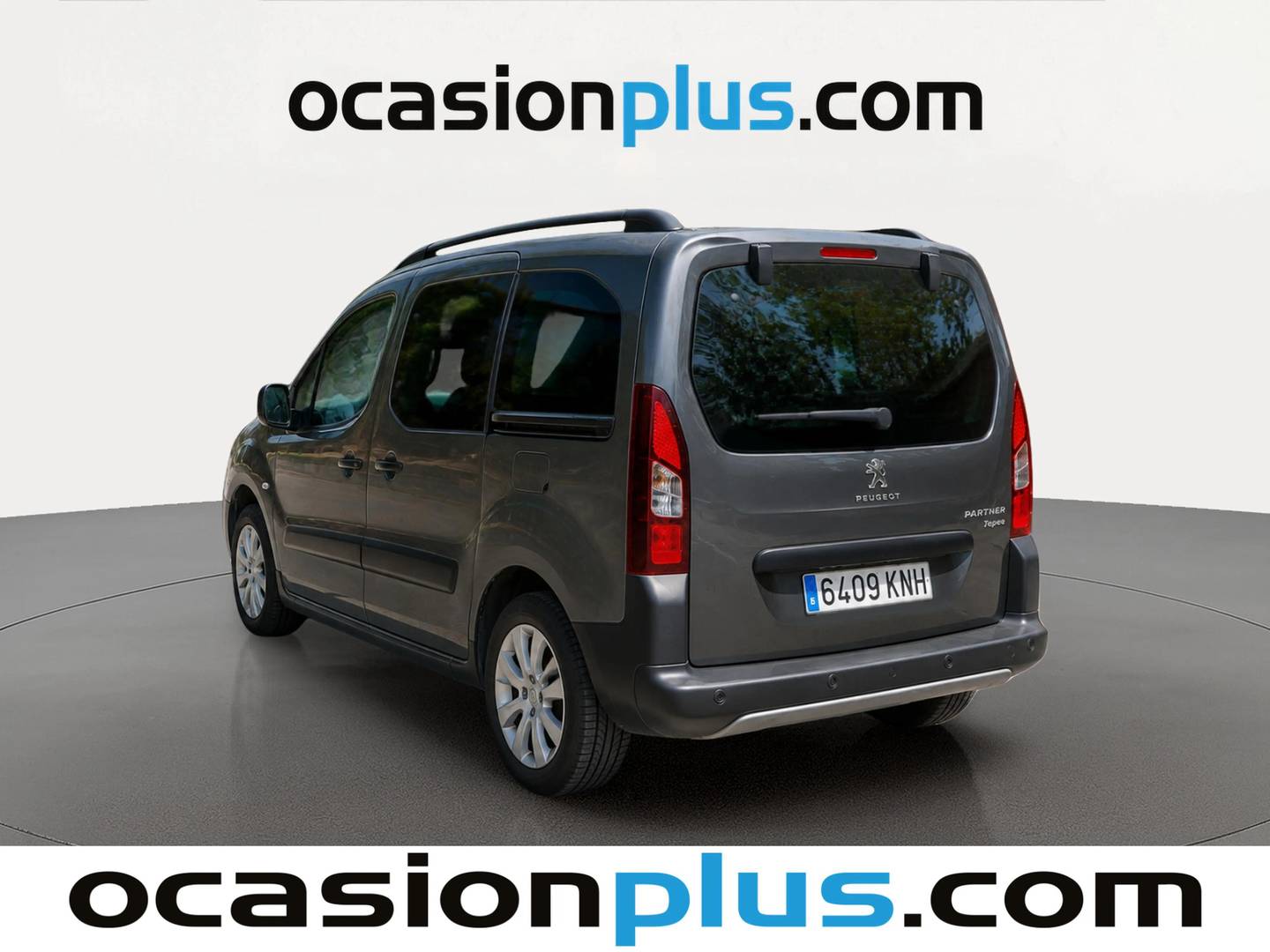 Foto trasera Peugeot Partner Peugeot Partner Tepee BlueHDi 120 Adventure Edition (120 CV) izquierda