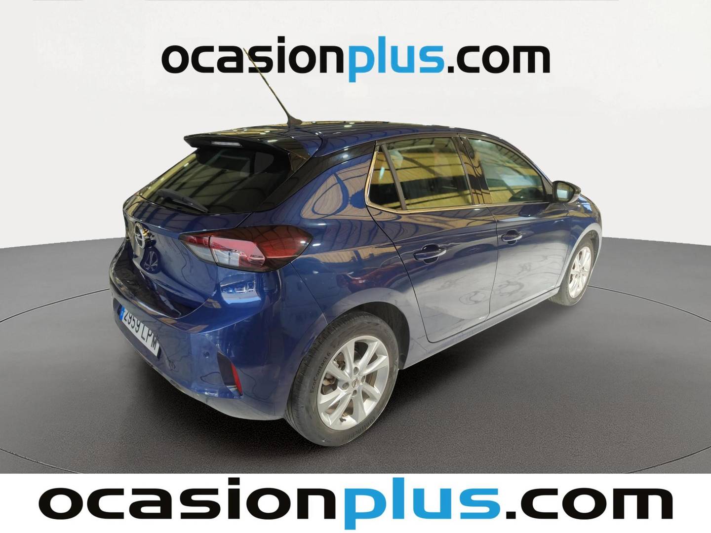 Foto trasera Opel Corsa Opel Corsa 1.2 Turbo XHL Elegance (100 CV) derecha