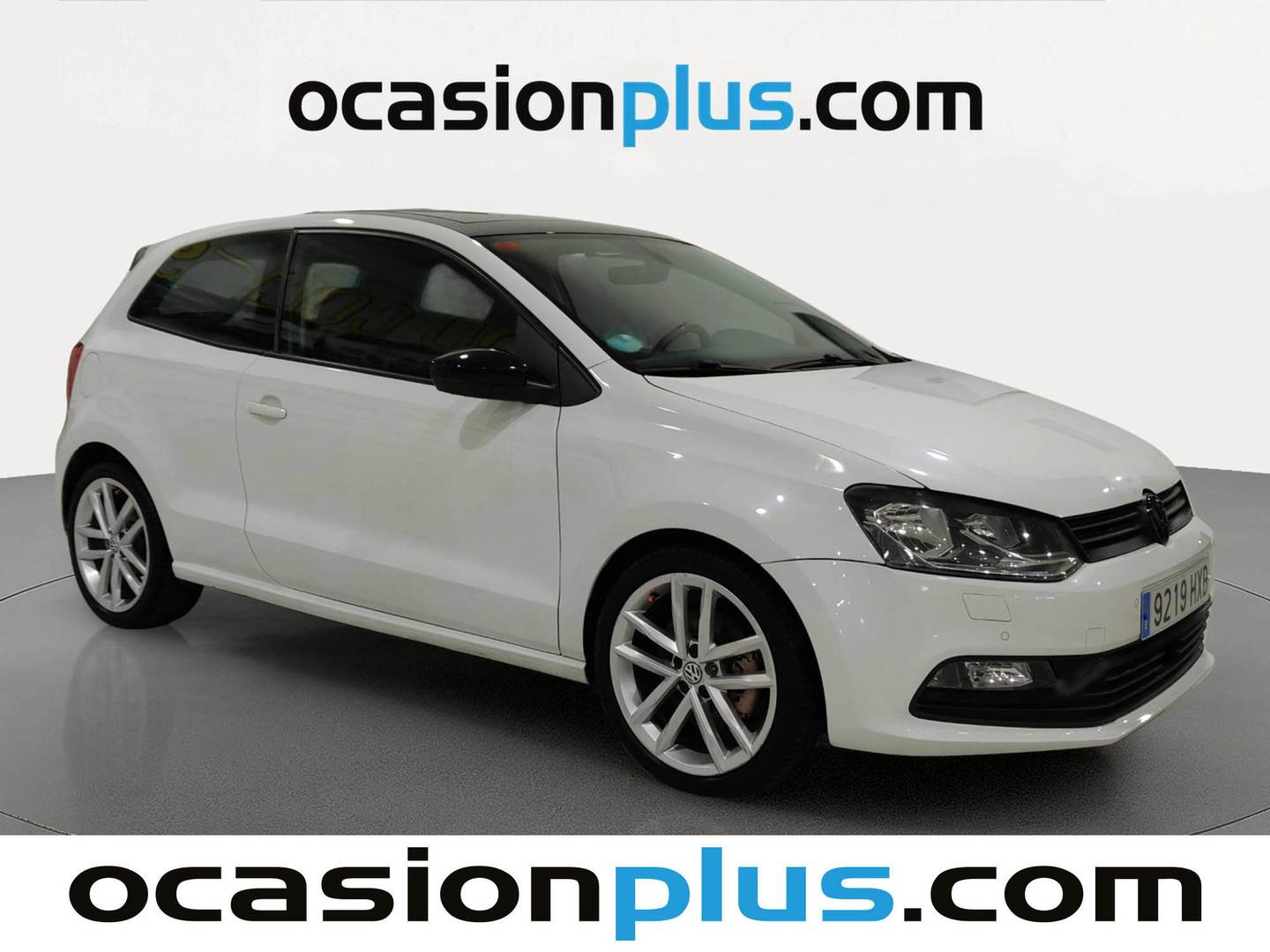 Foto delantera Volkswagen Polo Volkswagen Polo Sport 1.2 TSI BMT (110 CV) derecha