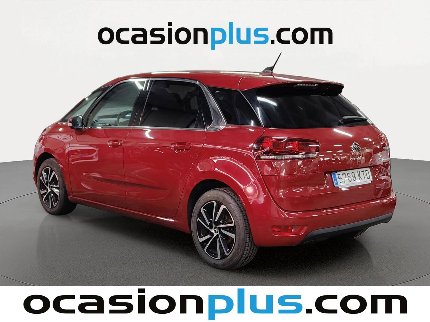 Foto trasera Citroën C4 Spacetourer Citroën C4 Spacetourer BlueHDi 120 Feel (120 CV) izquierda