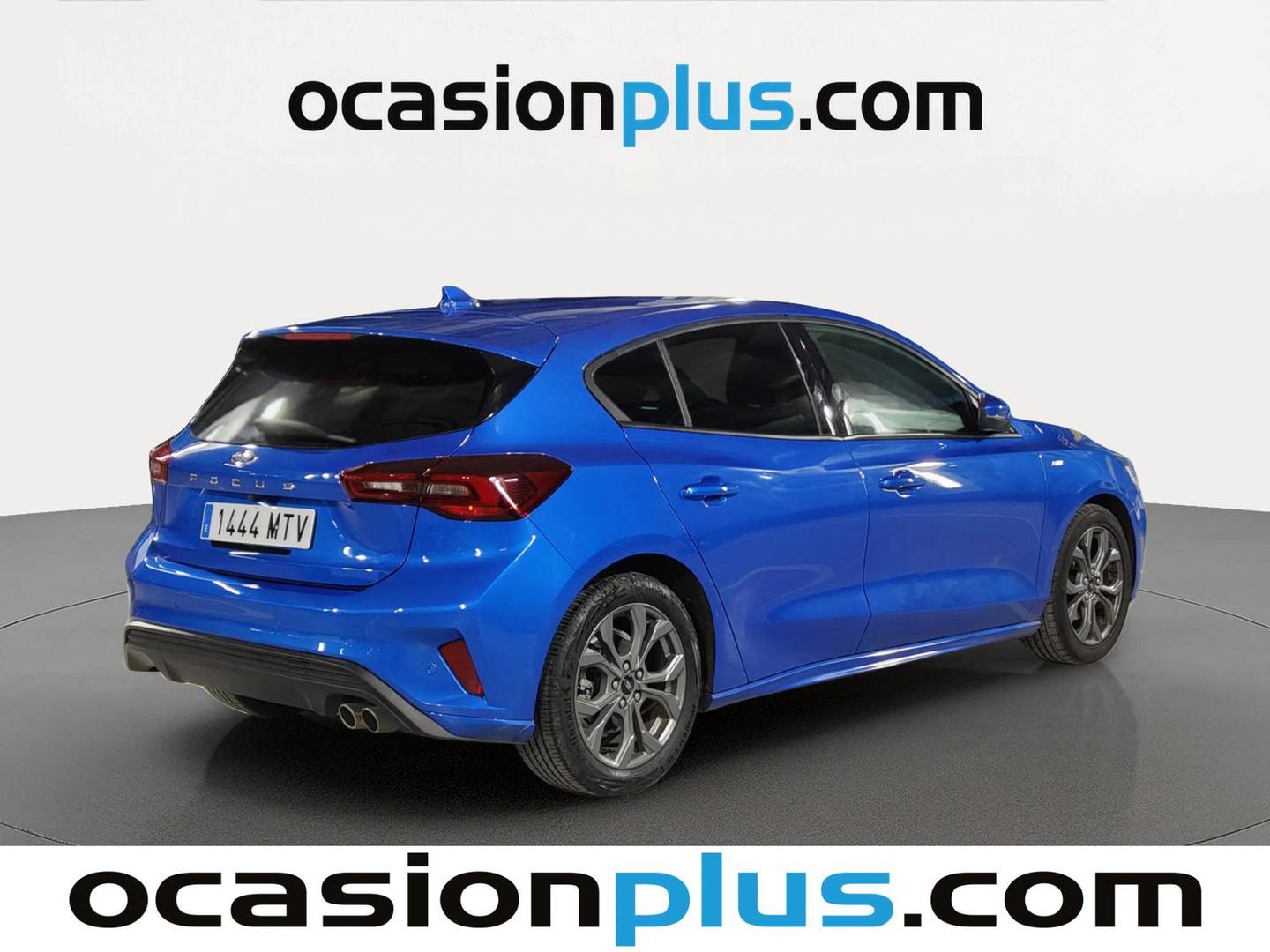 Foto trasera Ford Focus Ford Focus 1.0 Ecoboost MHEV ST-Line (125 CV) derecha