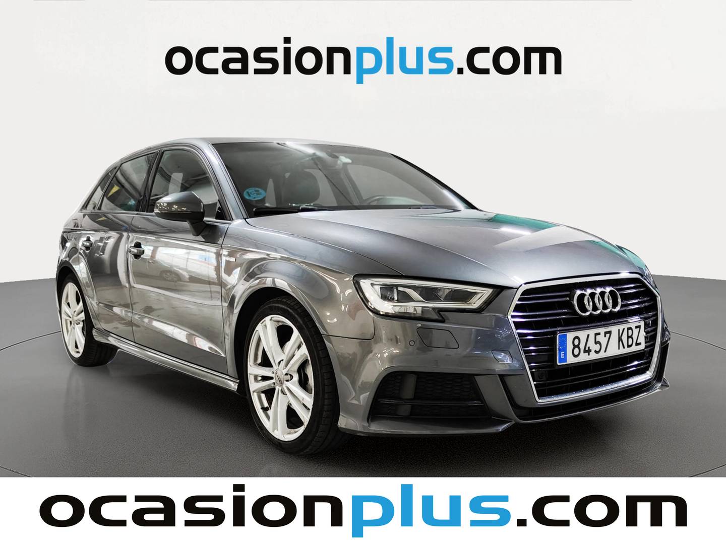 Foto delantera Audi A3 Audi A3 Sportback S line edition 2.0 TDI (150 CV) Pack S-line derecha