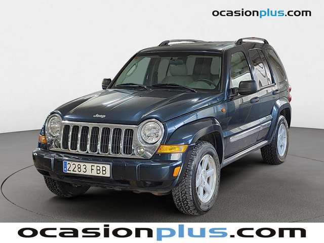 Jeep Cherokee 2.8 CRD Limited (163 CV) de segunda mano