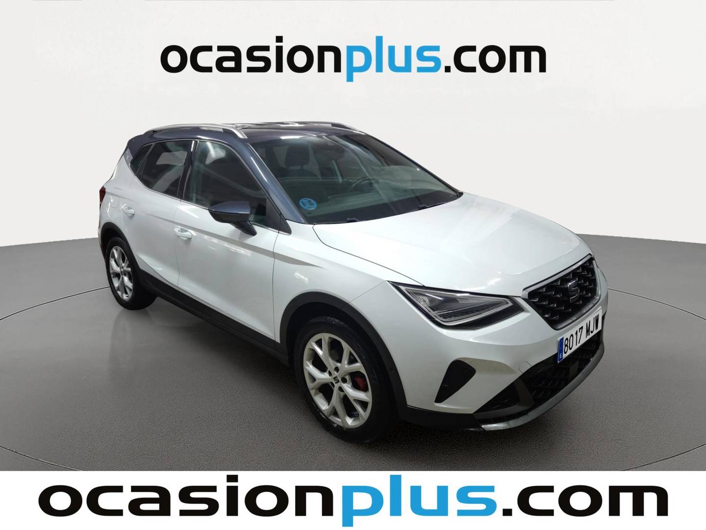 Foto delantera Seat Arona Seat Arona 1.5 TSI S&S FR XL DSG (150 CV) derecha