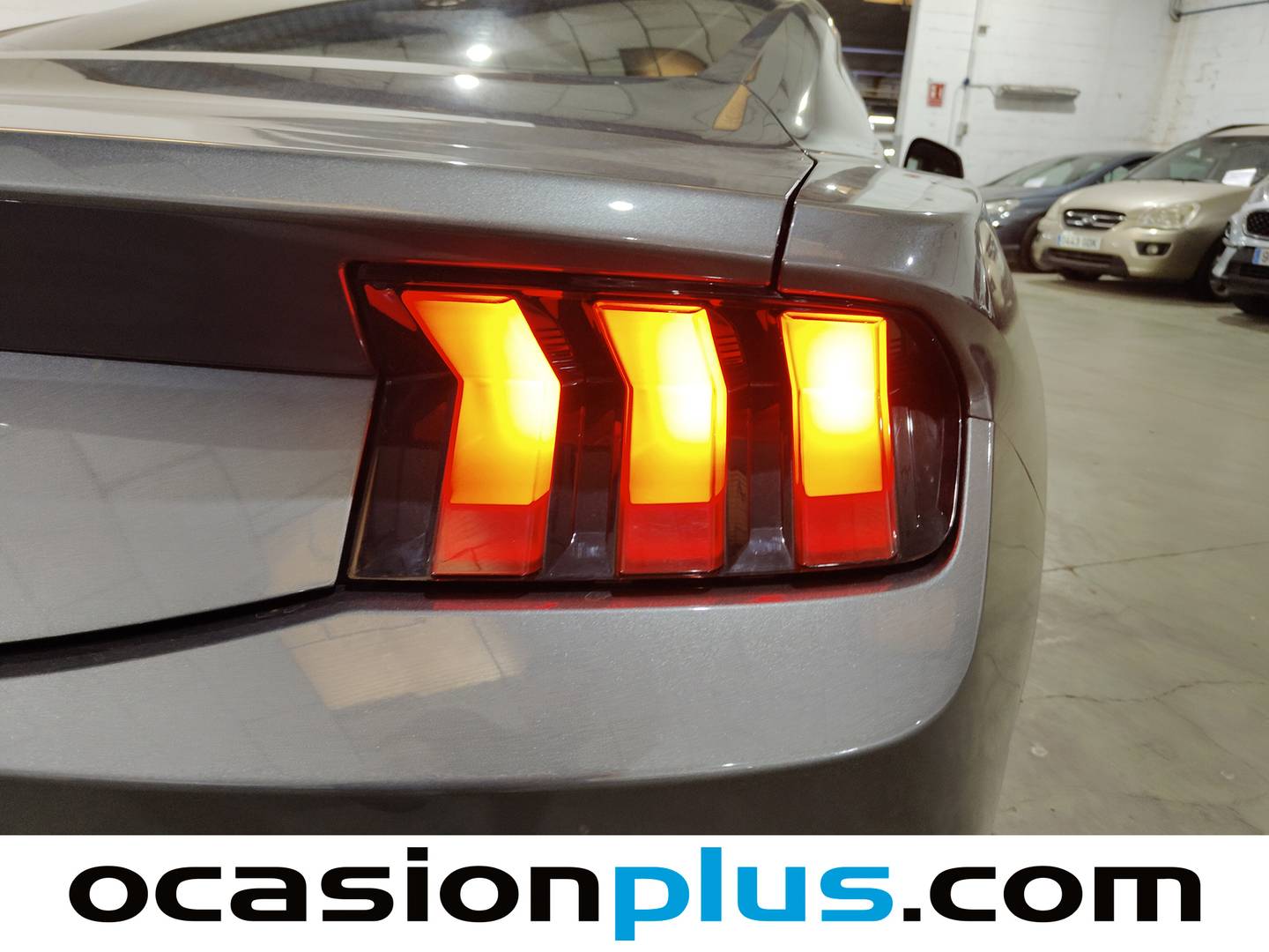 Paquetes del Ford Mustang FORD Mustang 5.0 Ti-VCT V8 Mustang GT (Fastb.)