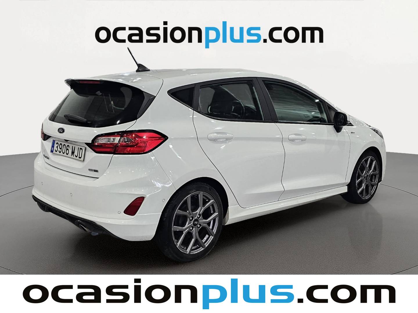 Foto trasera Ford Fiesta Ford Fiesta 1.0 EcoBoost MHEV ST-Line (125 CV) derecha